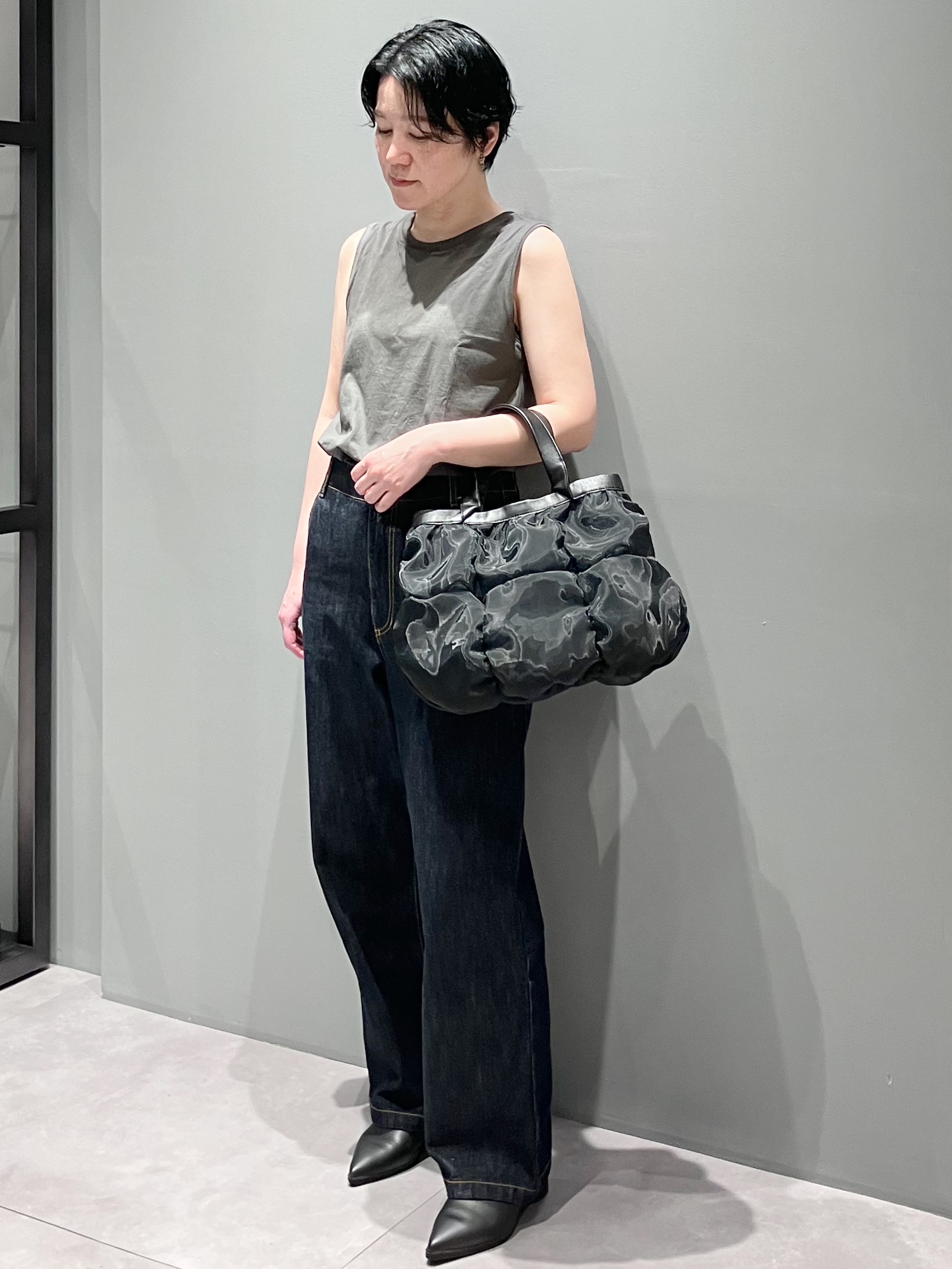 Cさんの「HIROKO HAYASHI｜FABRE（ファーブル）ハンドバッグ」を使ったコーディネート