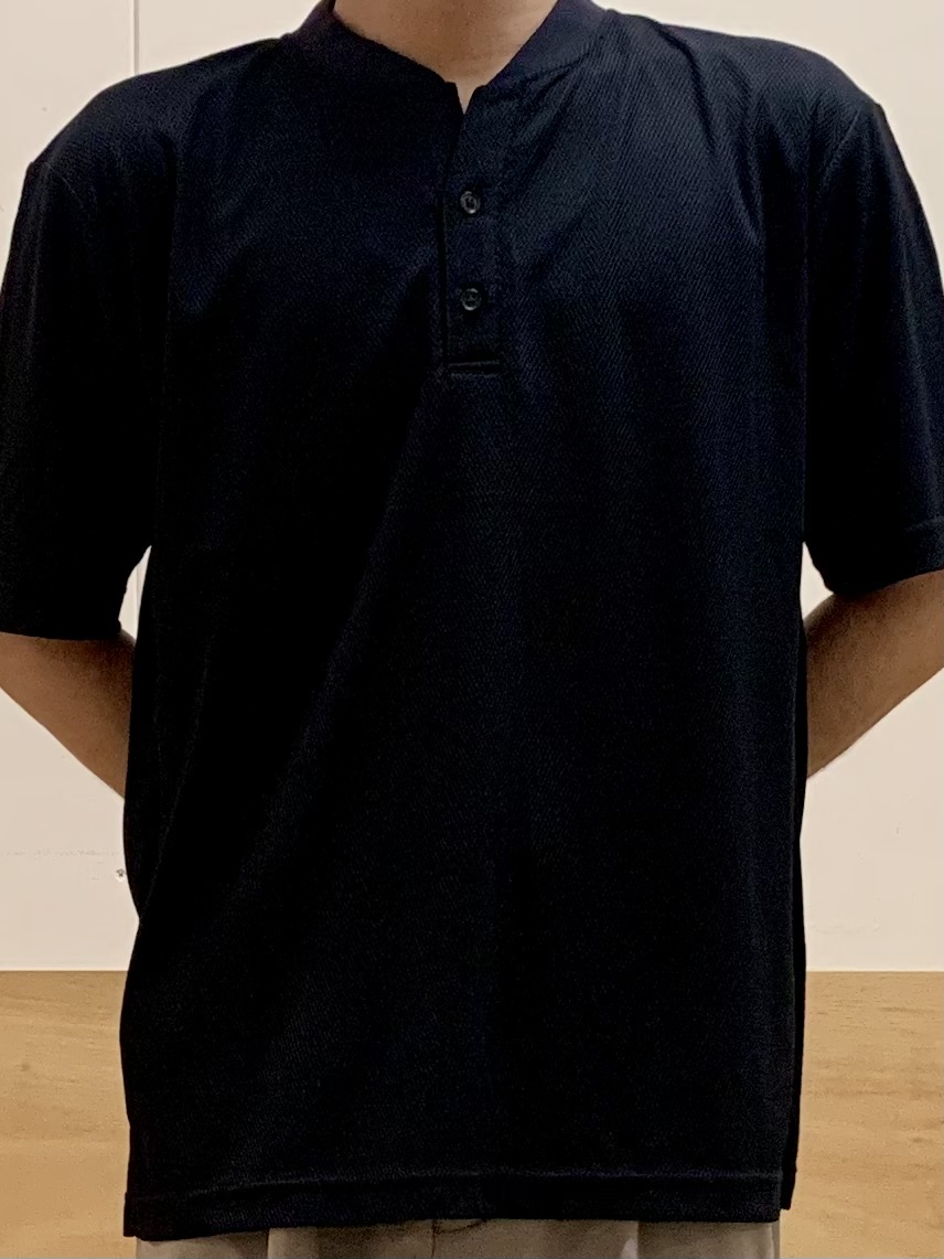 MATUさんの「THE SHOP TK｜【サラッと軽い着心地に。】BO-NO HENLEY TEE/ボーノヘンリーネック Tシャツ　吸水速乾」を使ったコーディネート