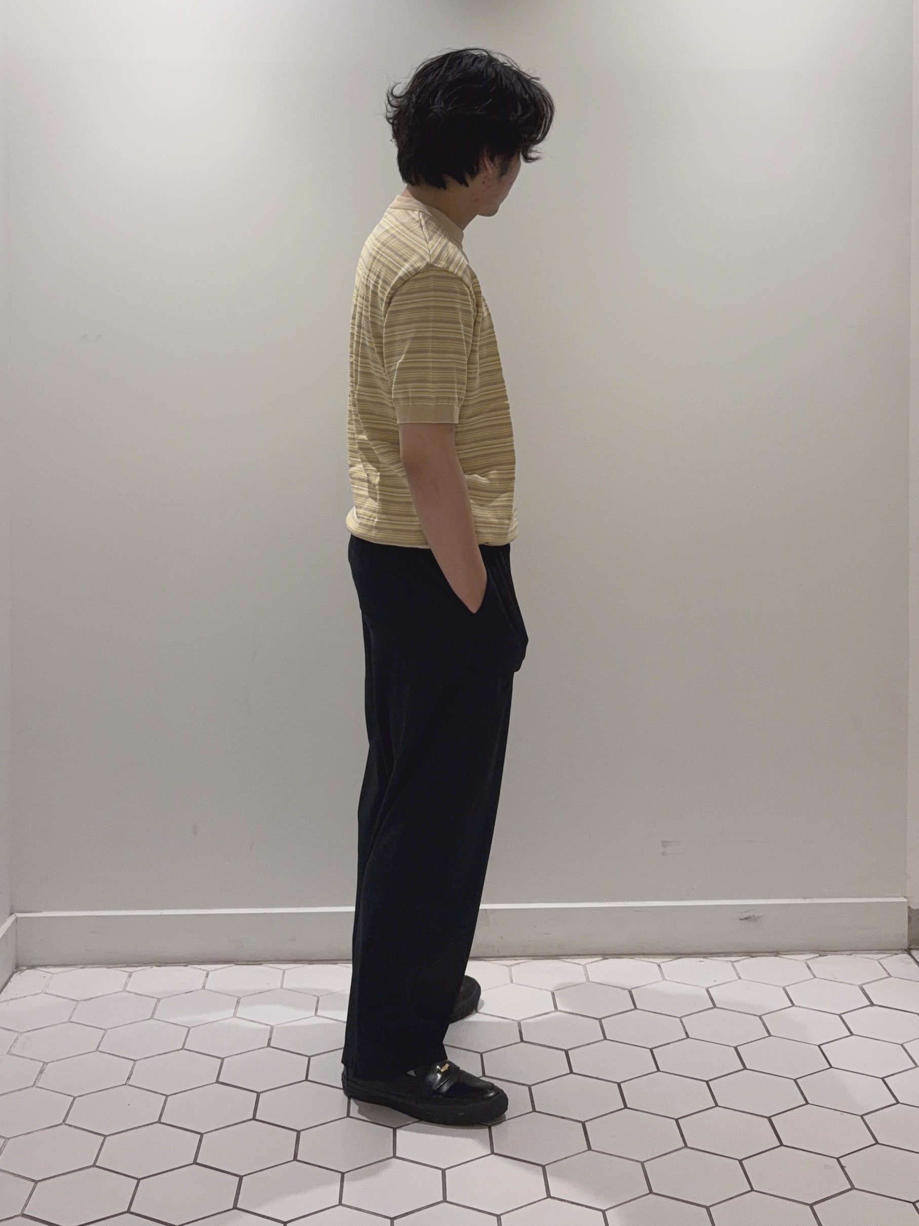 takeruさんの「Dessin｜【接触冷感/UVカット】タンブラーリラクシーパンツ」を使ったコーディネート