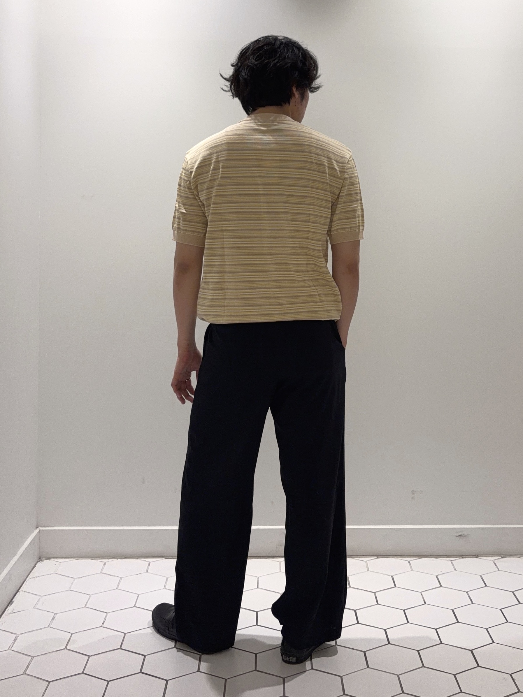 takeruさんの「Dessin｜【接触冷感/UVカット】タンブラーリラクシーパンツ」を使ったコーディネート