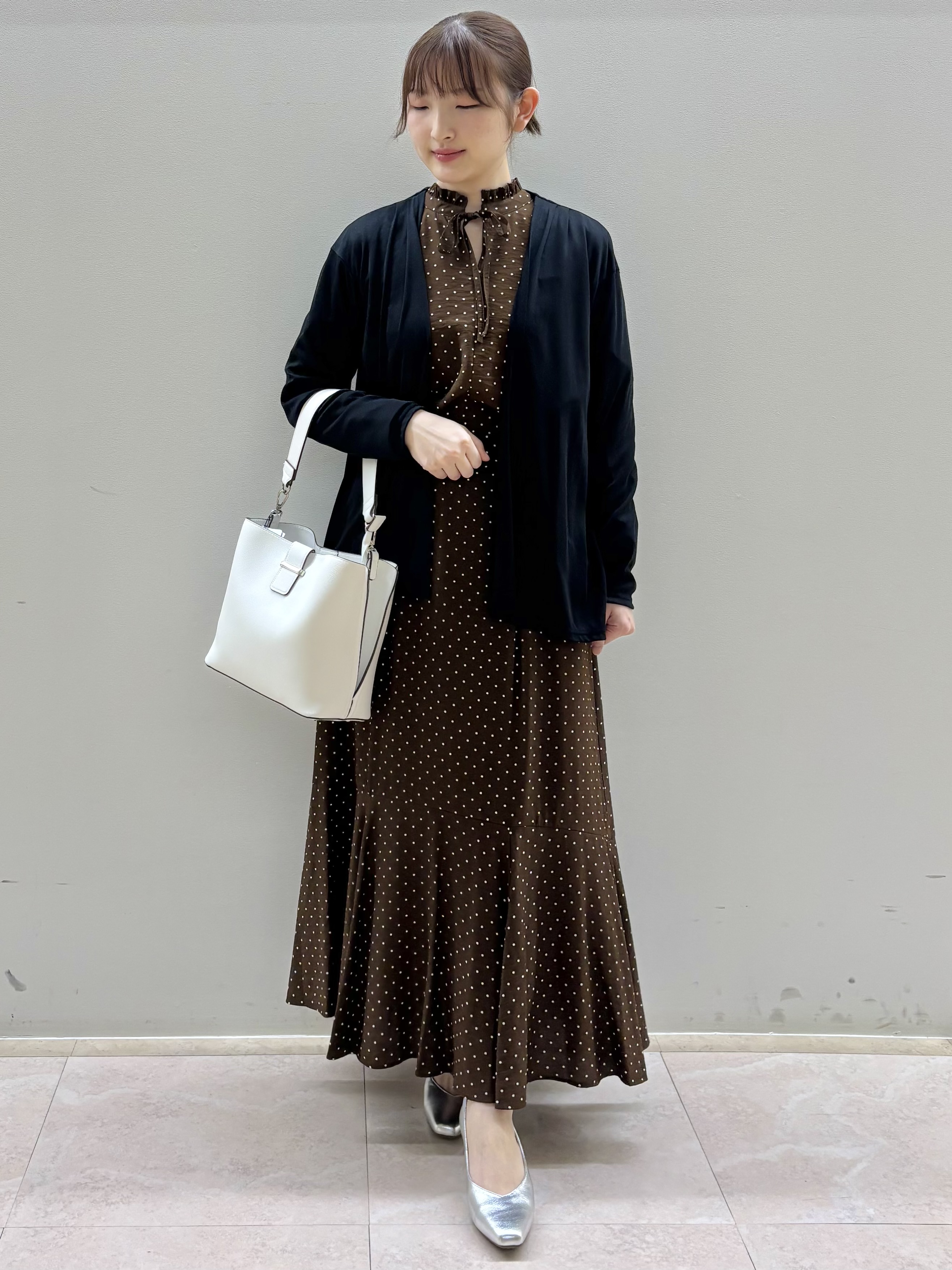Satoさんの「Reflect｜【UVカット／接触冷感／日除け・エアコン対策に◎】ジャージカーディガン」を使ったコーディネート