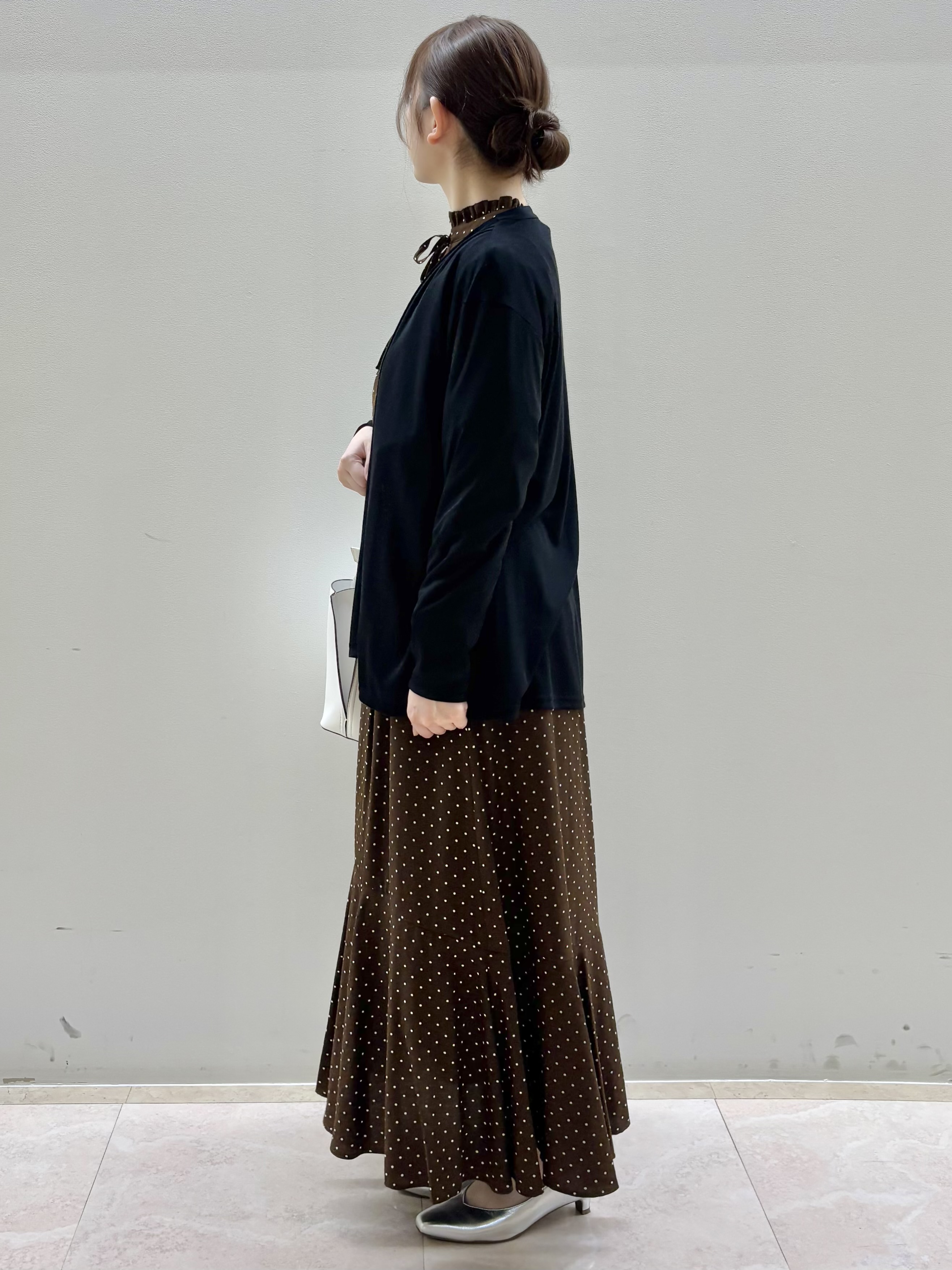 Satoさんの「Reflect｜【UVカット／接触冷感／日除け・エアコン対策に◎】ジャージカーディガン」を使ったコーディネート
