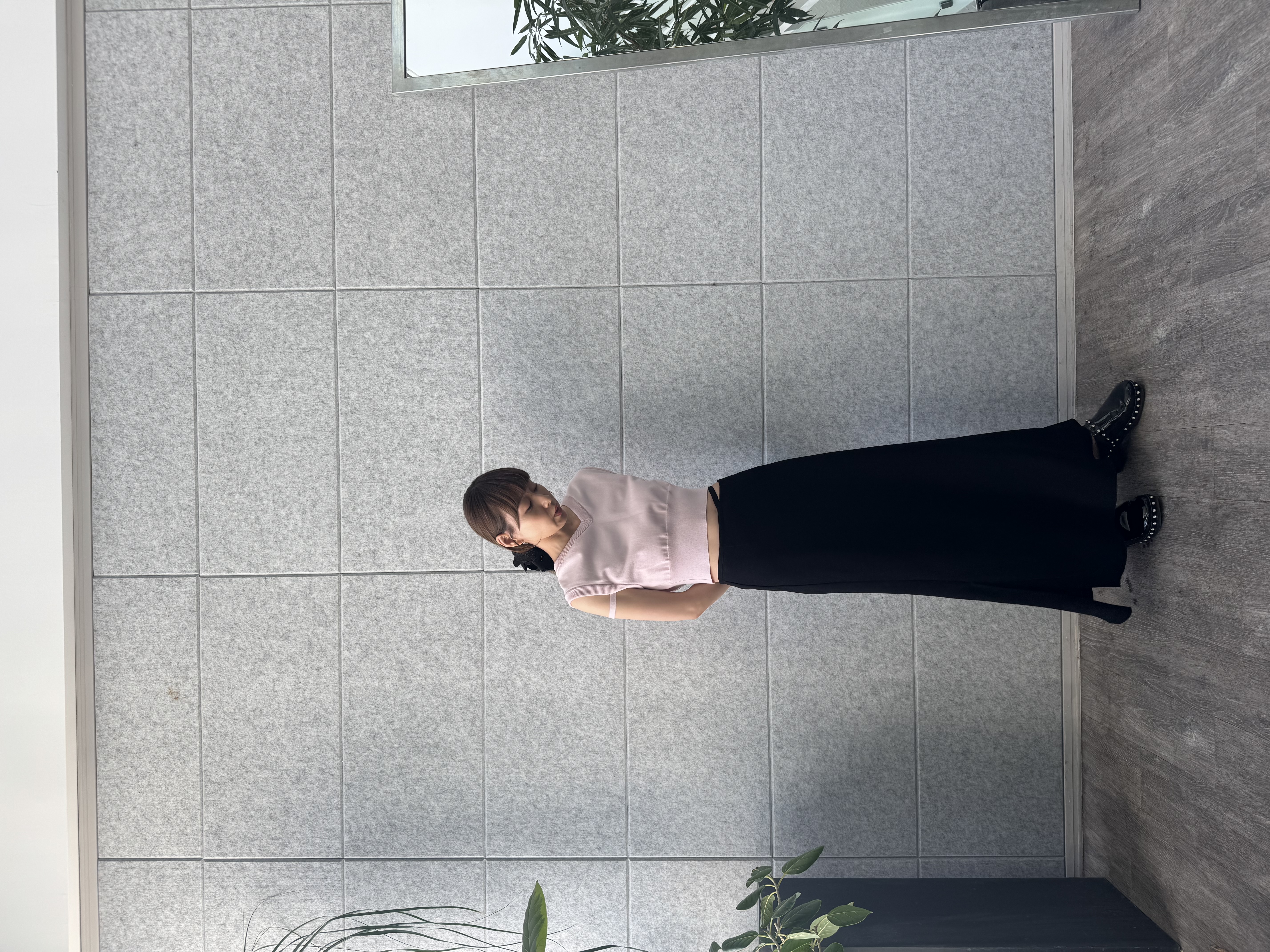 designer yukaさんの「CODE A｜【ReRe】easy－fit long skirt」を使ったコーディネート
