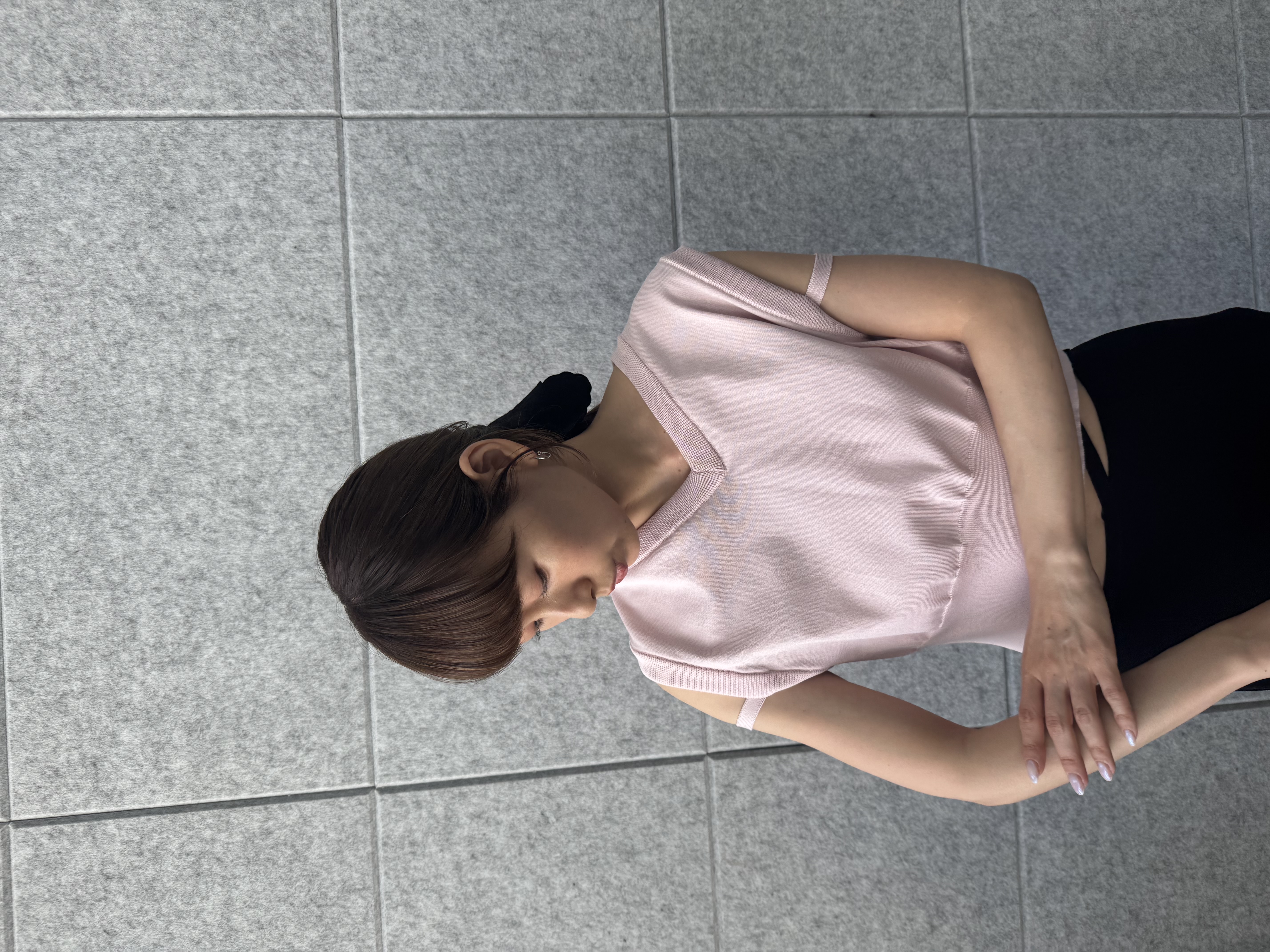 designer yukaさんの「CODE A｜【ReRe】easy－fit long skirt」を使ったコーディネート