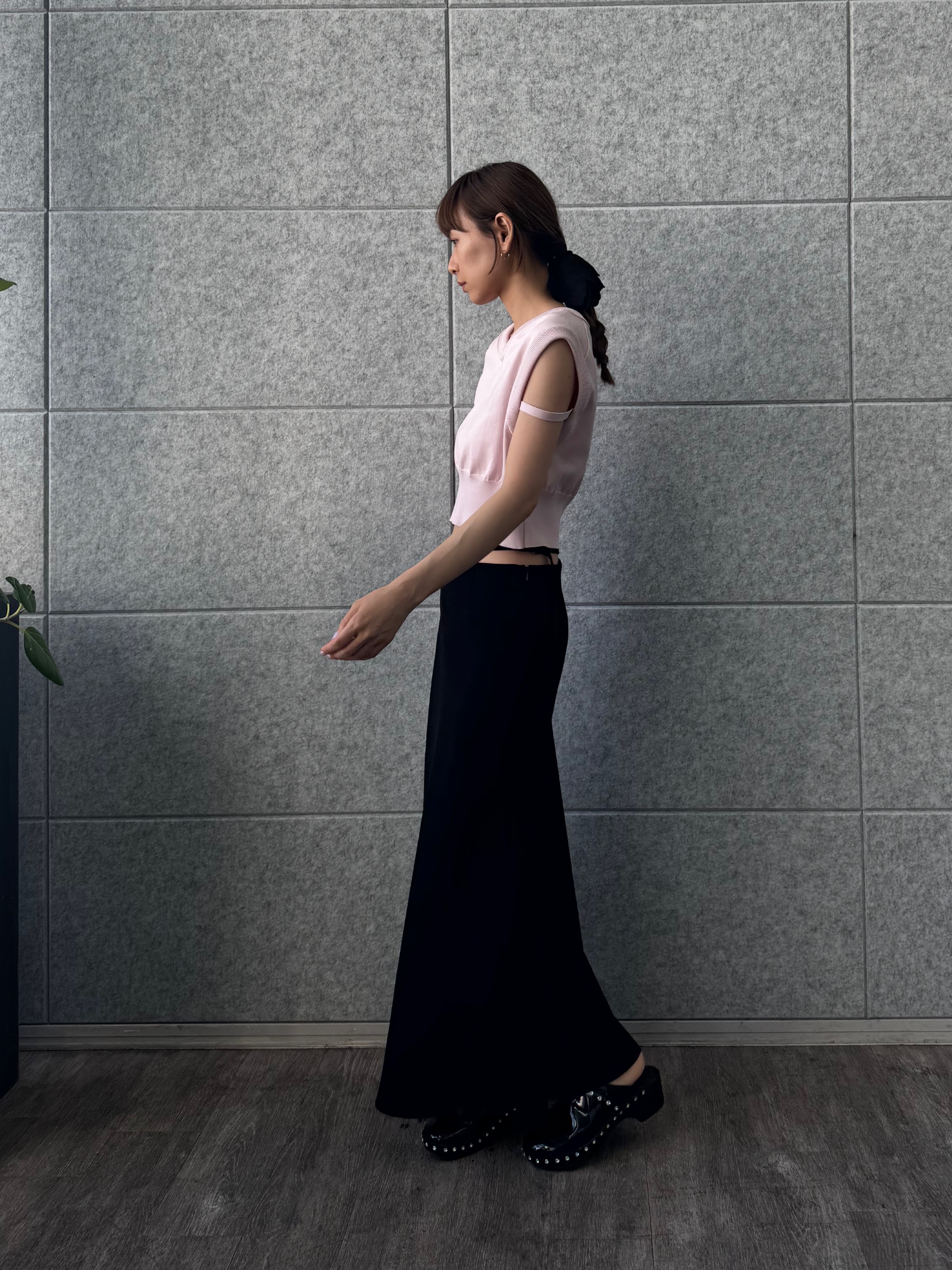 designer yukaさんの「CODE A｜【ReRe】easy－fit long skirt」を使ったコーディネート