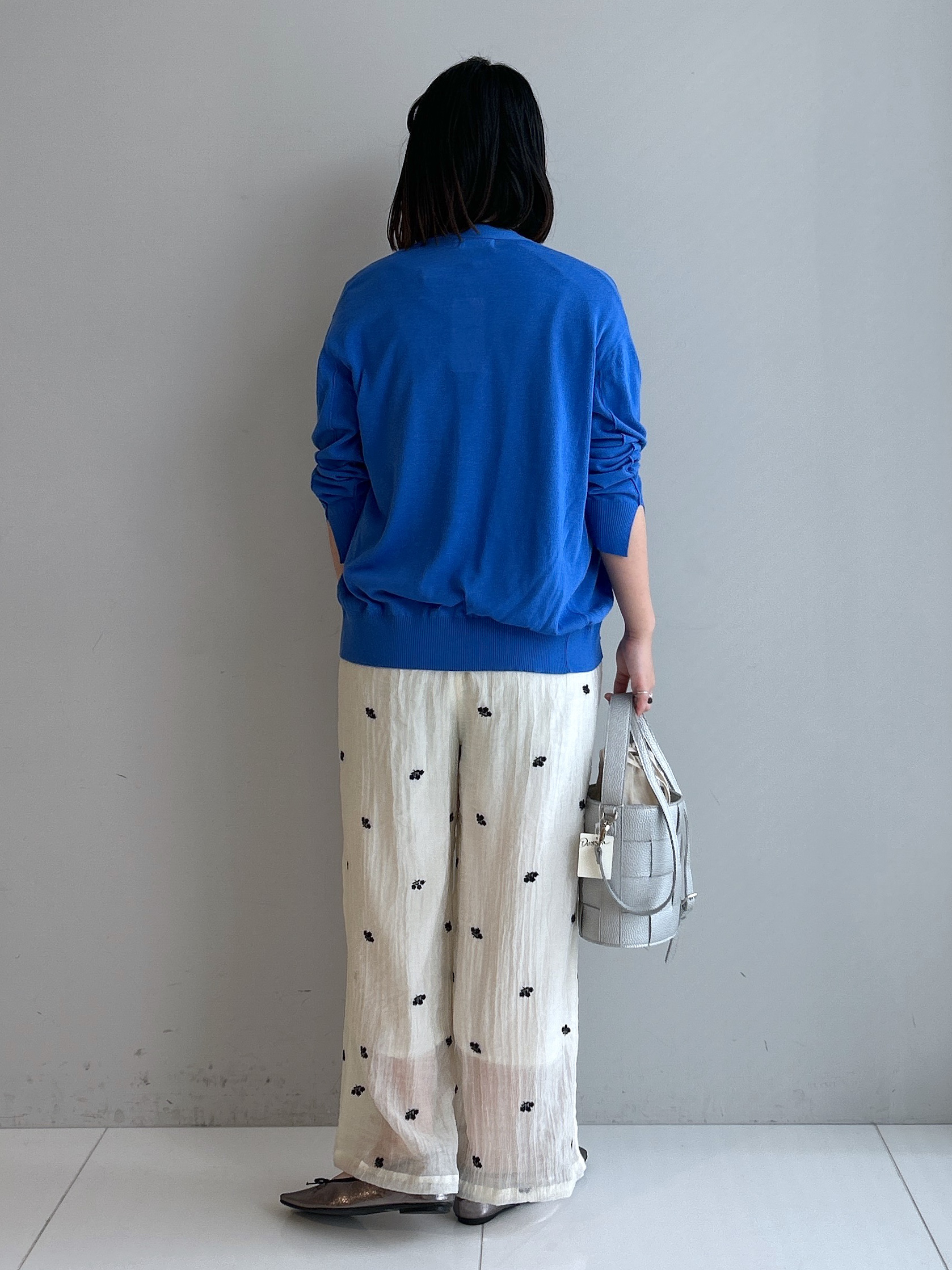 Hirokaさんの「Dessin｜【9色展開/接触冷感/UVカット】ドライタッチサマーニットT」を使ったコーディネート