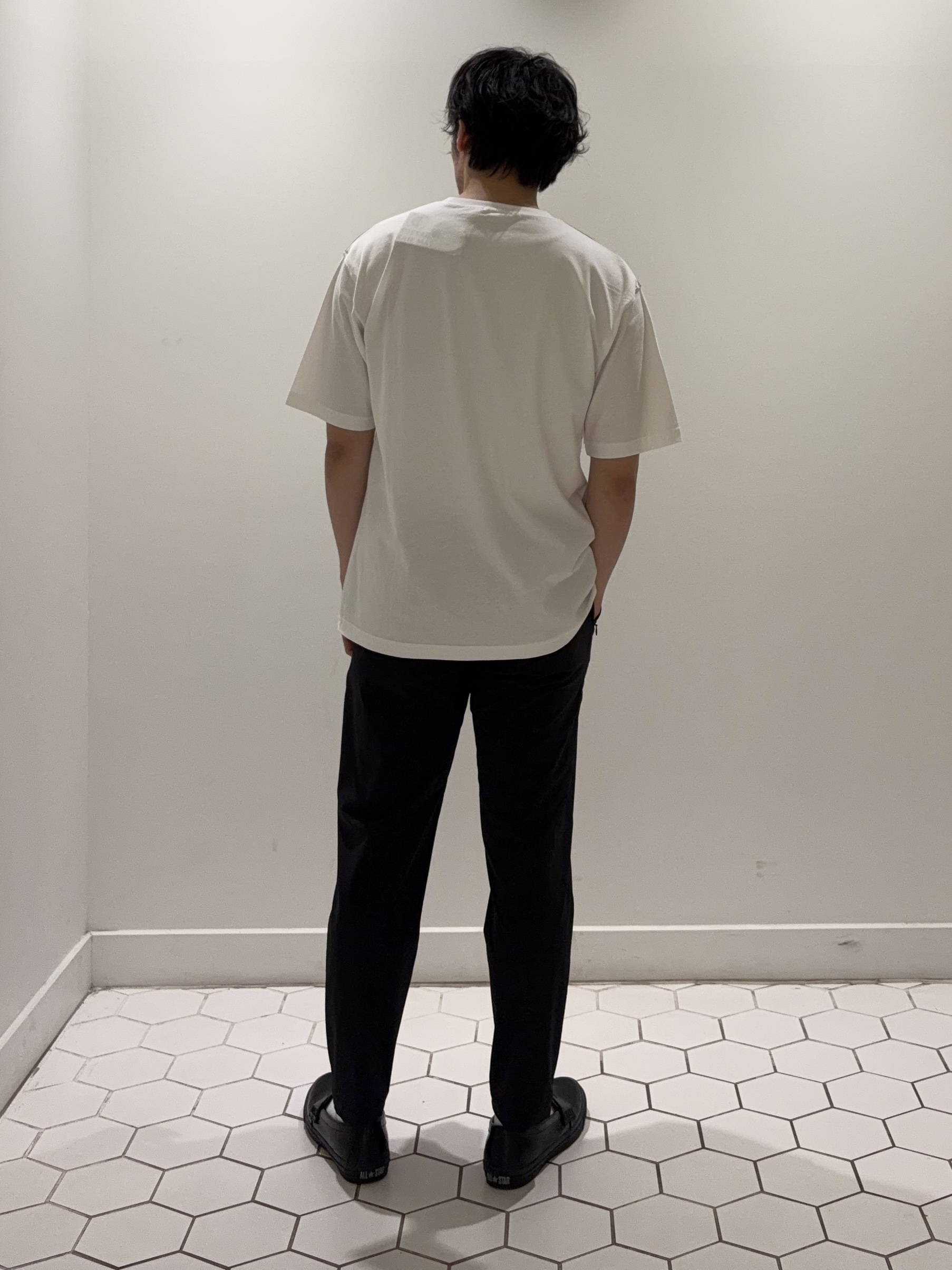 takeruさんの「Dessin｜【洗える】オーガニックコットングラフィックTシャツ」を使ったコーディネート