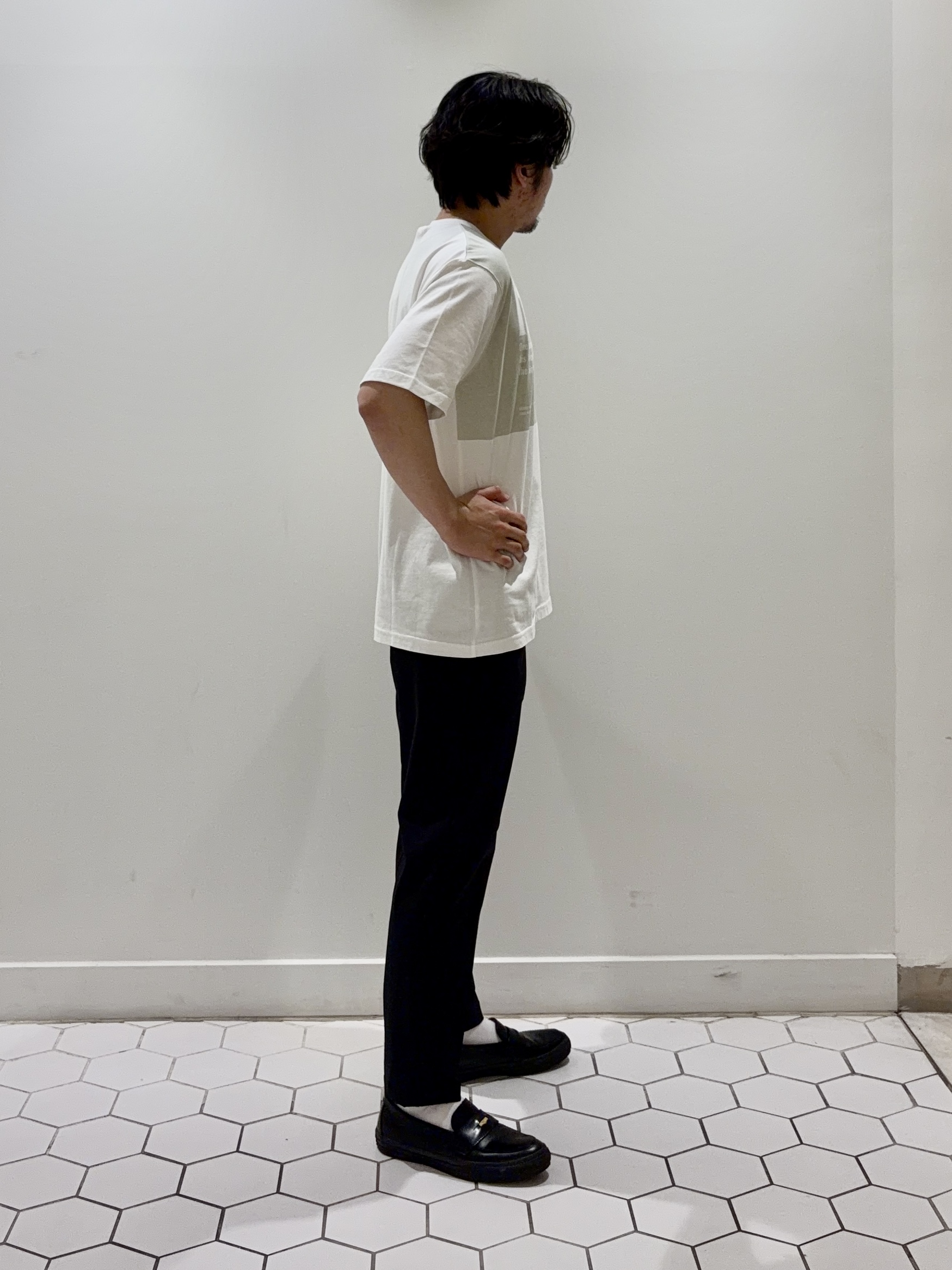 takeruさんの「Dessin｜【洗える】オーガニックコットングラフィックTシャツ」を使ったコーディネート