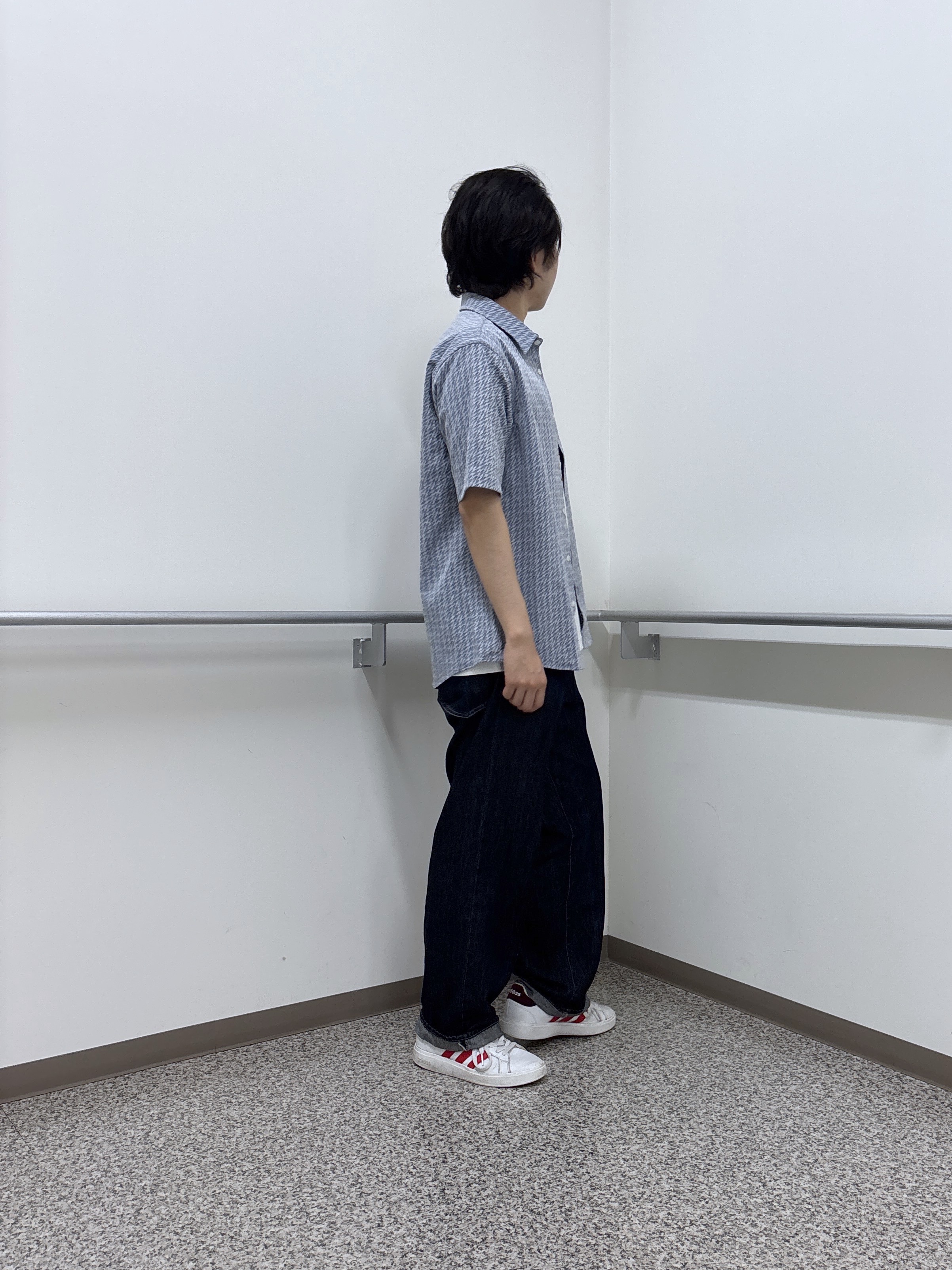 KEIさんの「TAKEO KIKUCHI｜播州織り 千鳥 半袖シャツ」を使ったコーディネート