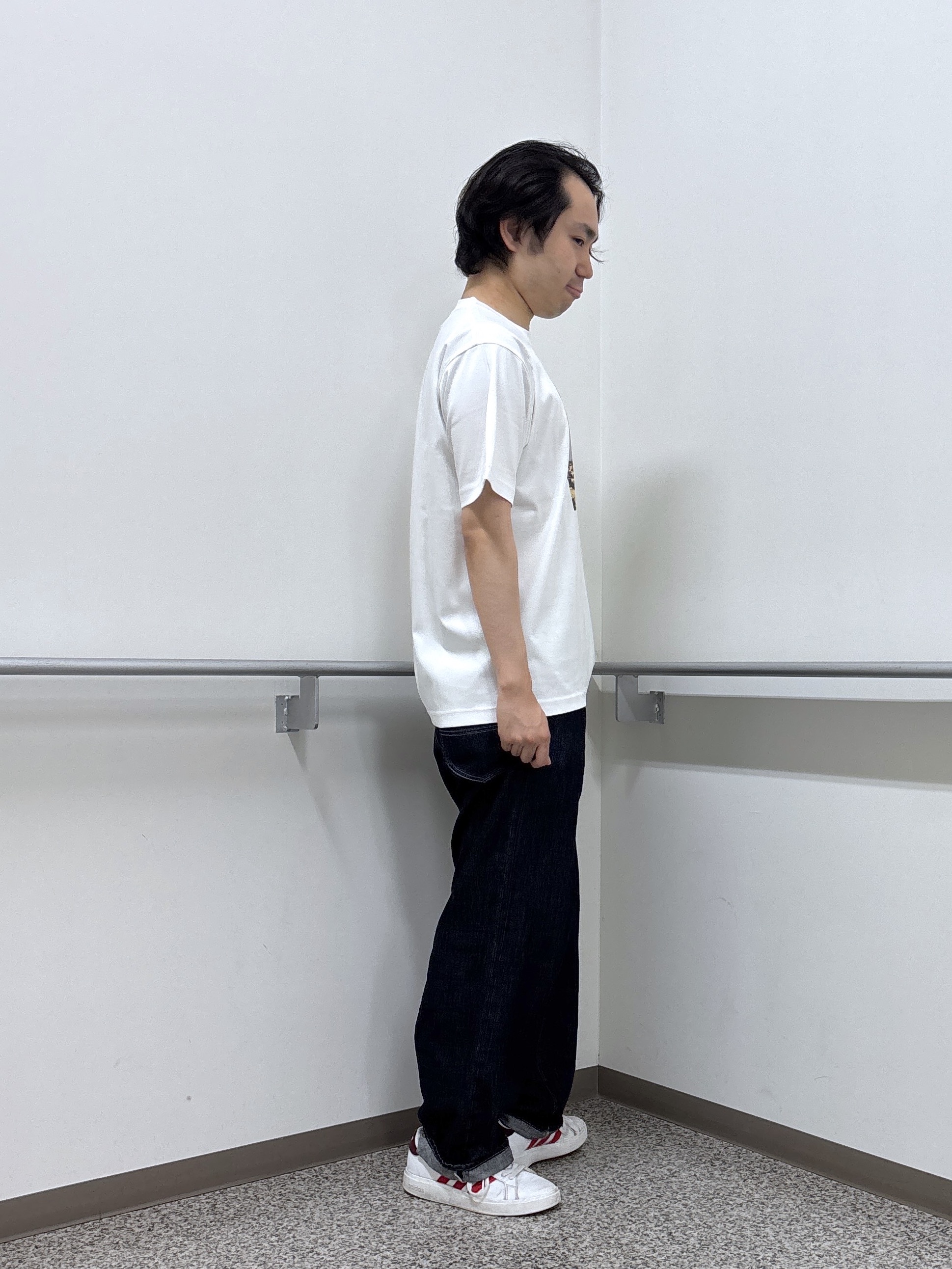 KEIさんの「TAKEO KIKUCHI｜播州織り 千鳥 半袖シャツ」を使ったコーディネート