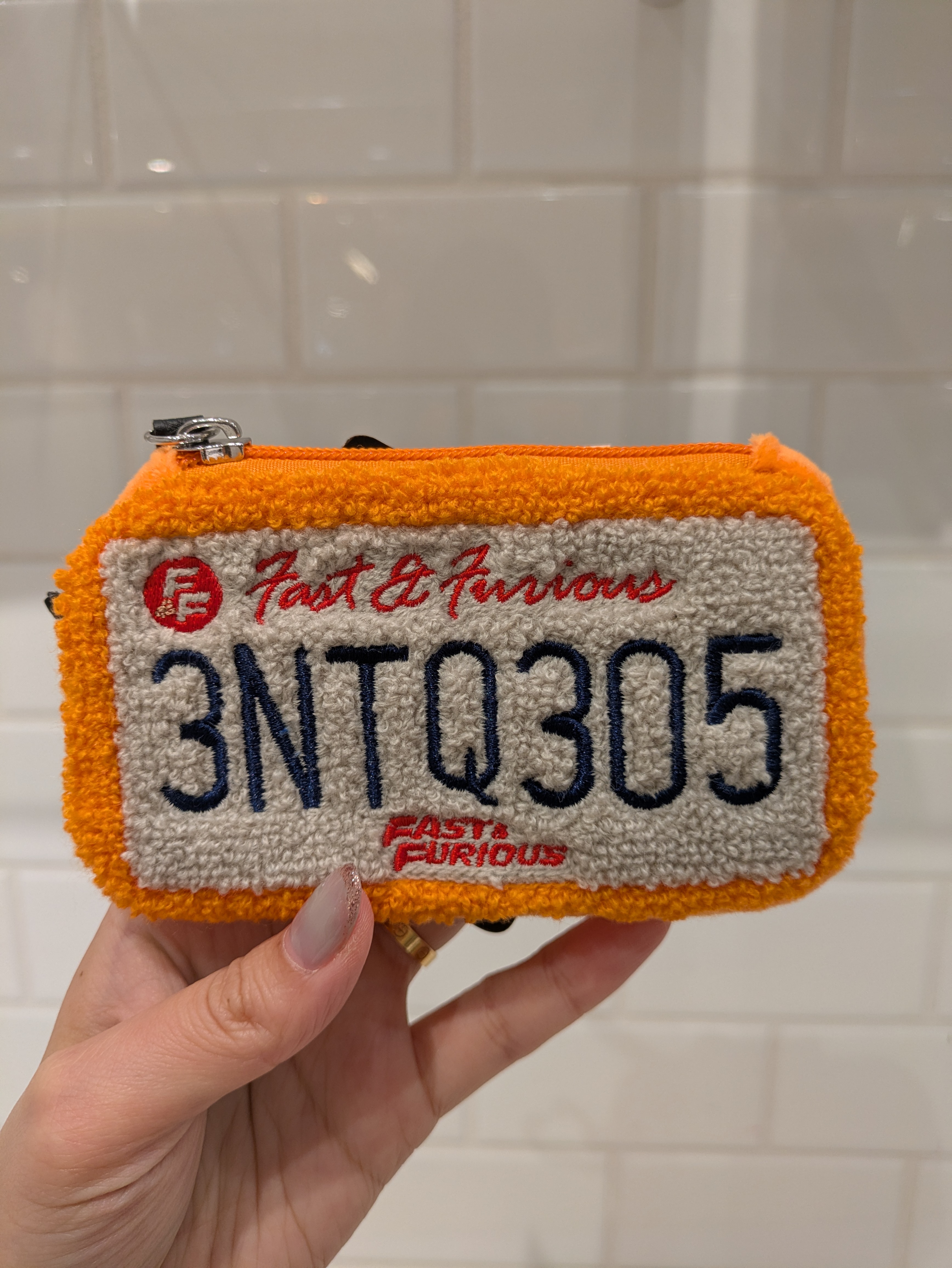 shino.さんの「212 KITCHEN STORE｜ミニさがらポーチ OR ＜ワイルド・スピード＞」を使ったコーディネート