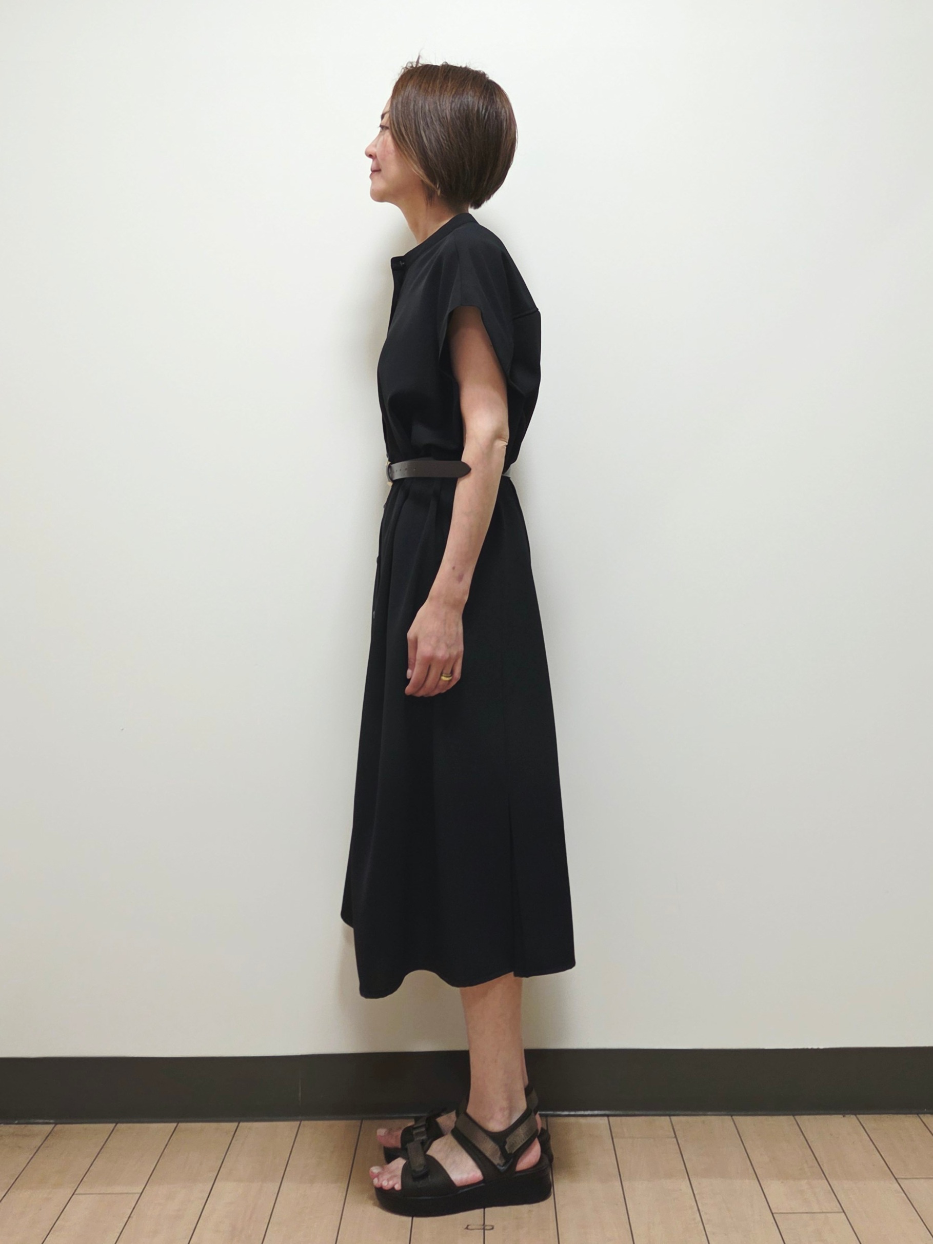 yuuさんの「Reflect｜【SS-4Lサイズ／接触冷感／シワになりにくい】リラクシーテーラードジャケット」を使ったコーディネート