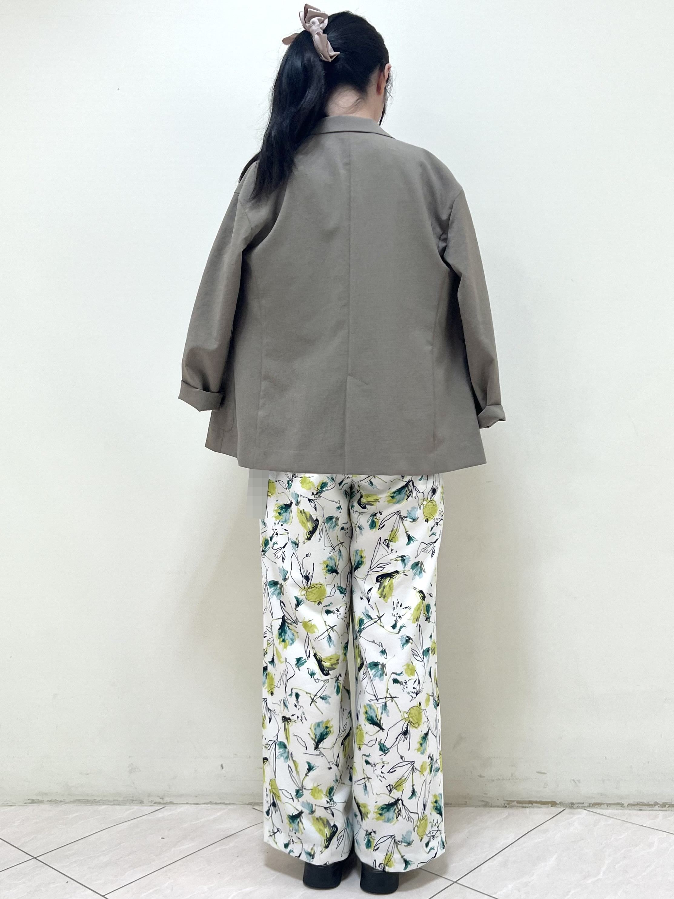 yanaさんの「Reflect｜【SS-4Lサイズ／接触冷感／シワになりにくい】リラクシーテーラードジャケット」を使ったコーディネート
