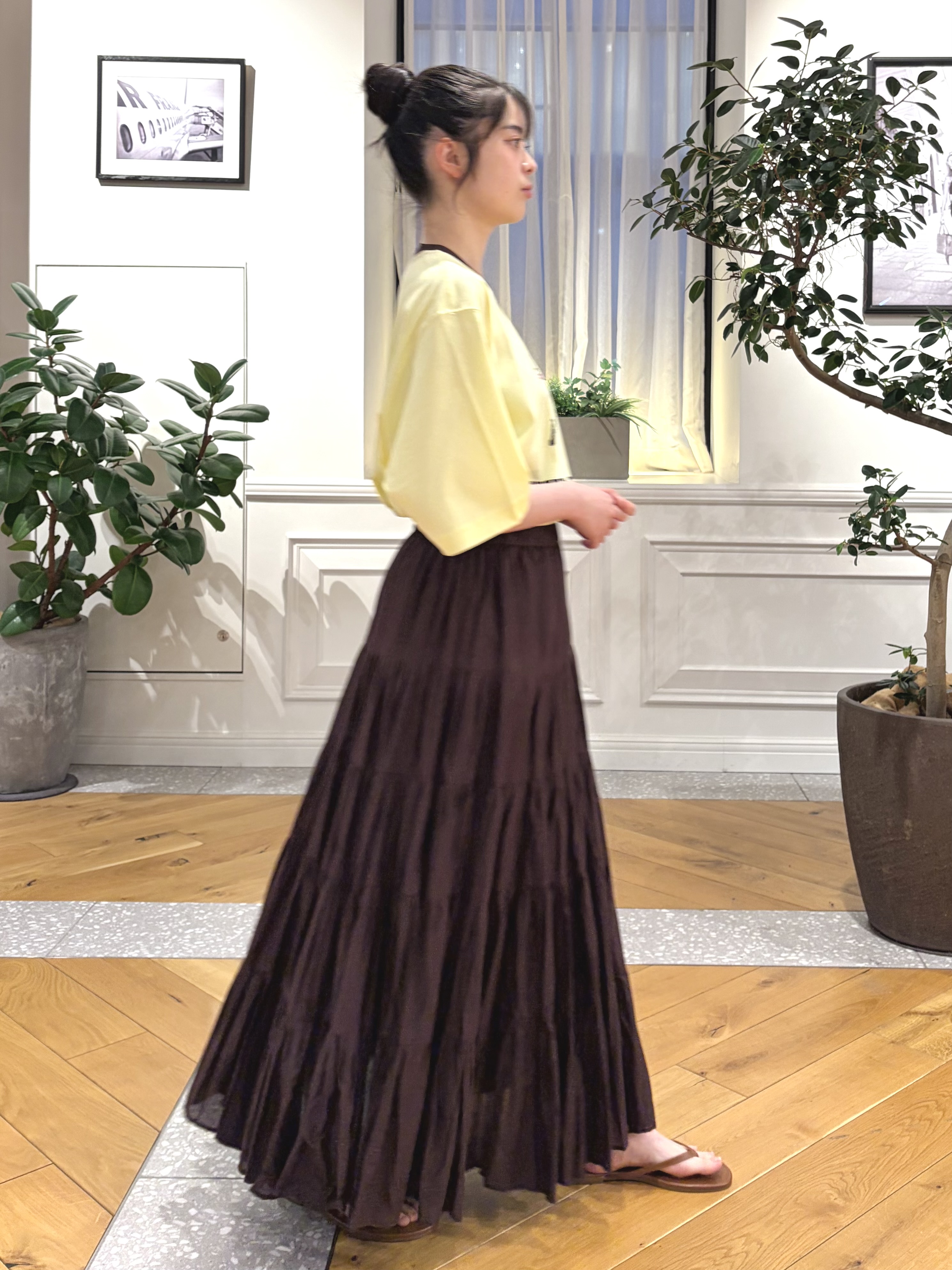 pupiさんの「DRESSTERIOR｜【接触冷感／抗菌防臭／消臭】ICE CLEAR COTTON フロッグオーバーフィットTシャツ」を使ったコーディネート