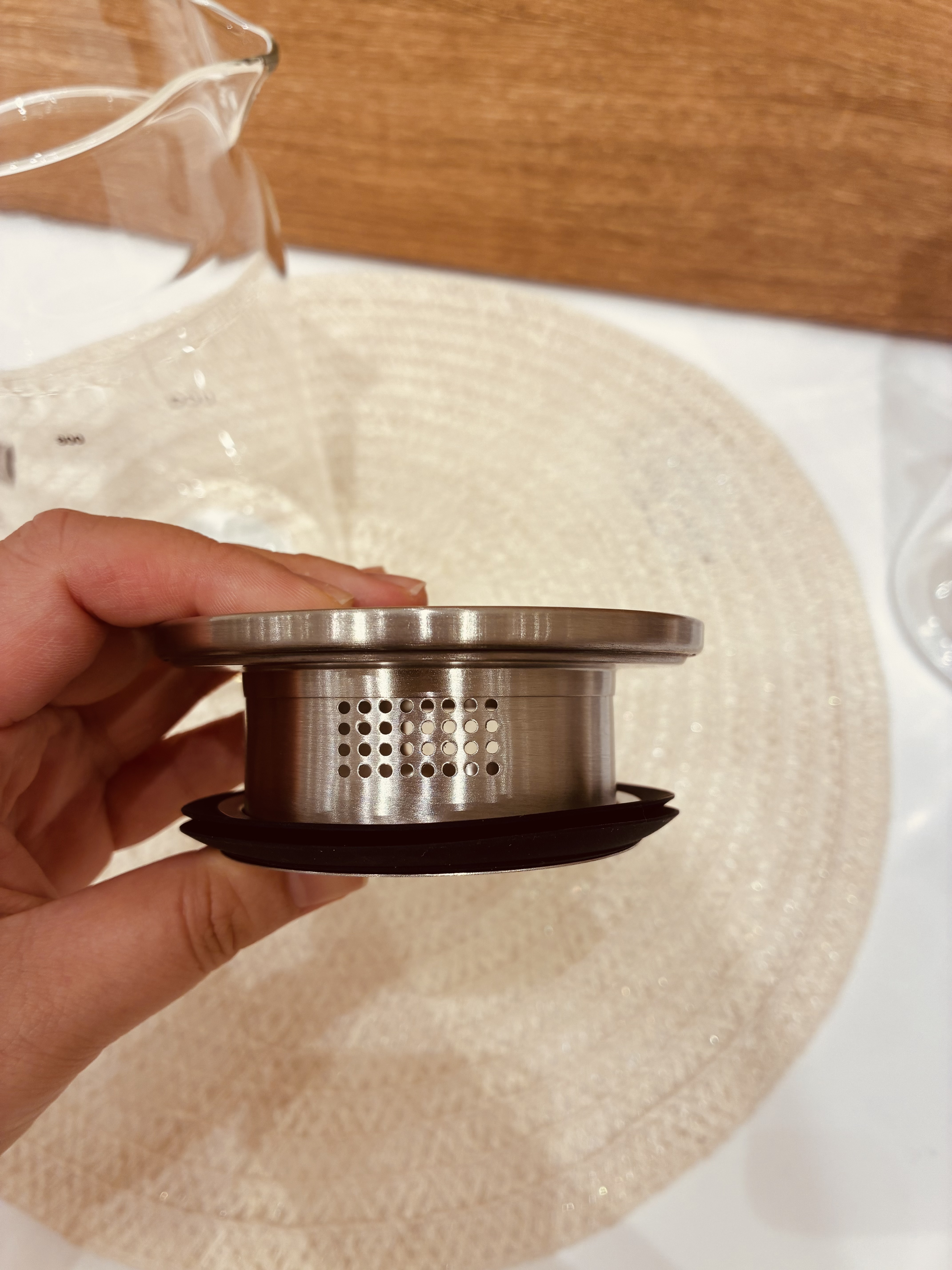 あーちゃんさんの「212 KITCHEN STORE｜LOG 耐熱ガラスウォータージャグ ハンドル付き 1.4」を使ったコーディネート