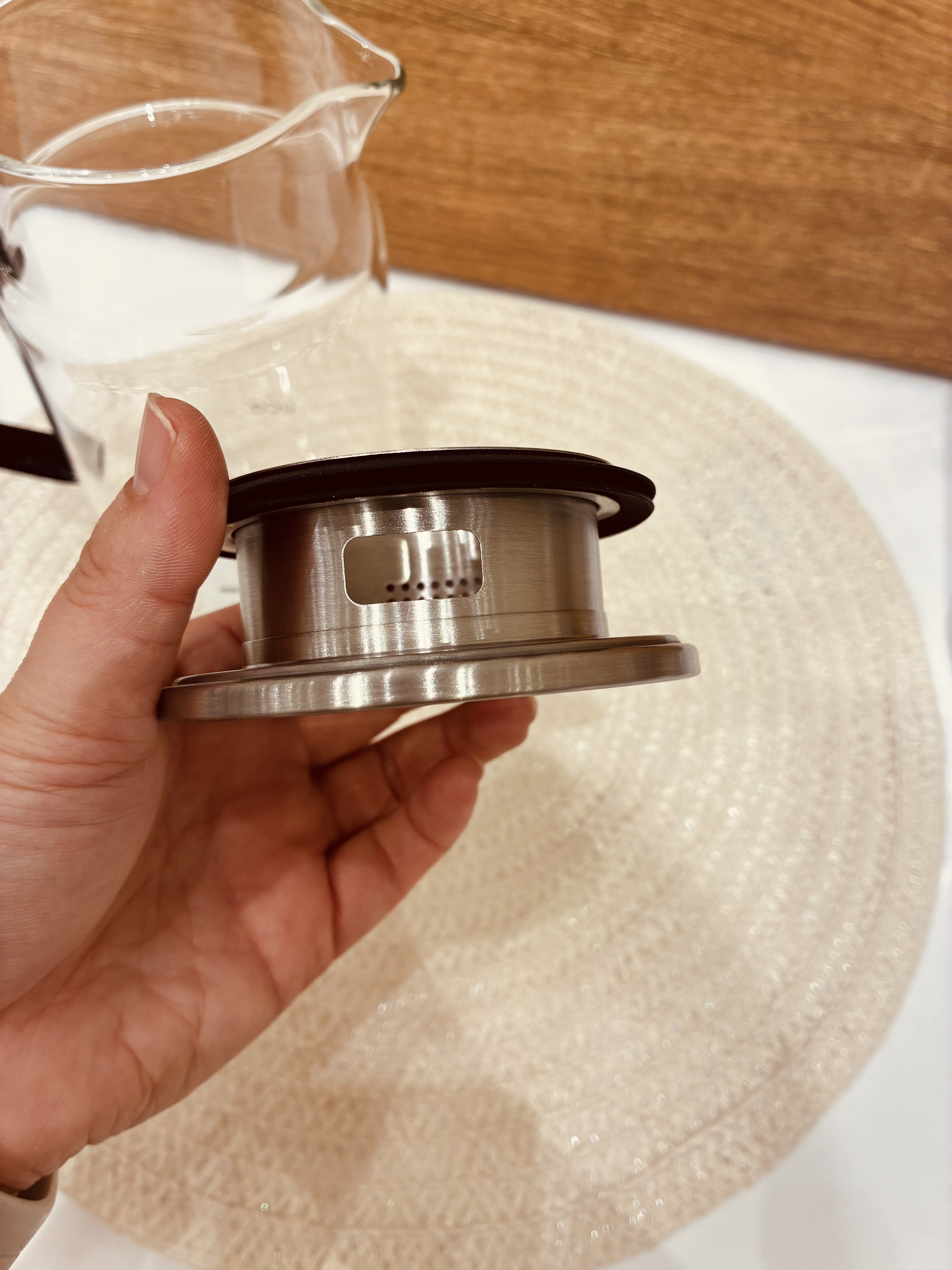 あーちゃんさんの「212 KITCHEN STORE｜LOG 耐熱ガラスウォータージャグ ハンドル付き 1.4」を使ったコーディネート