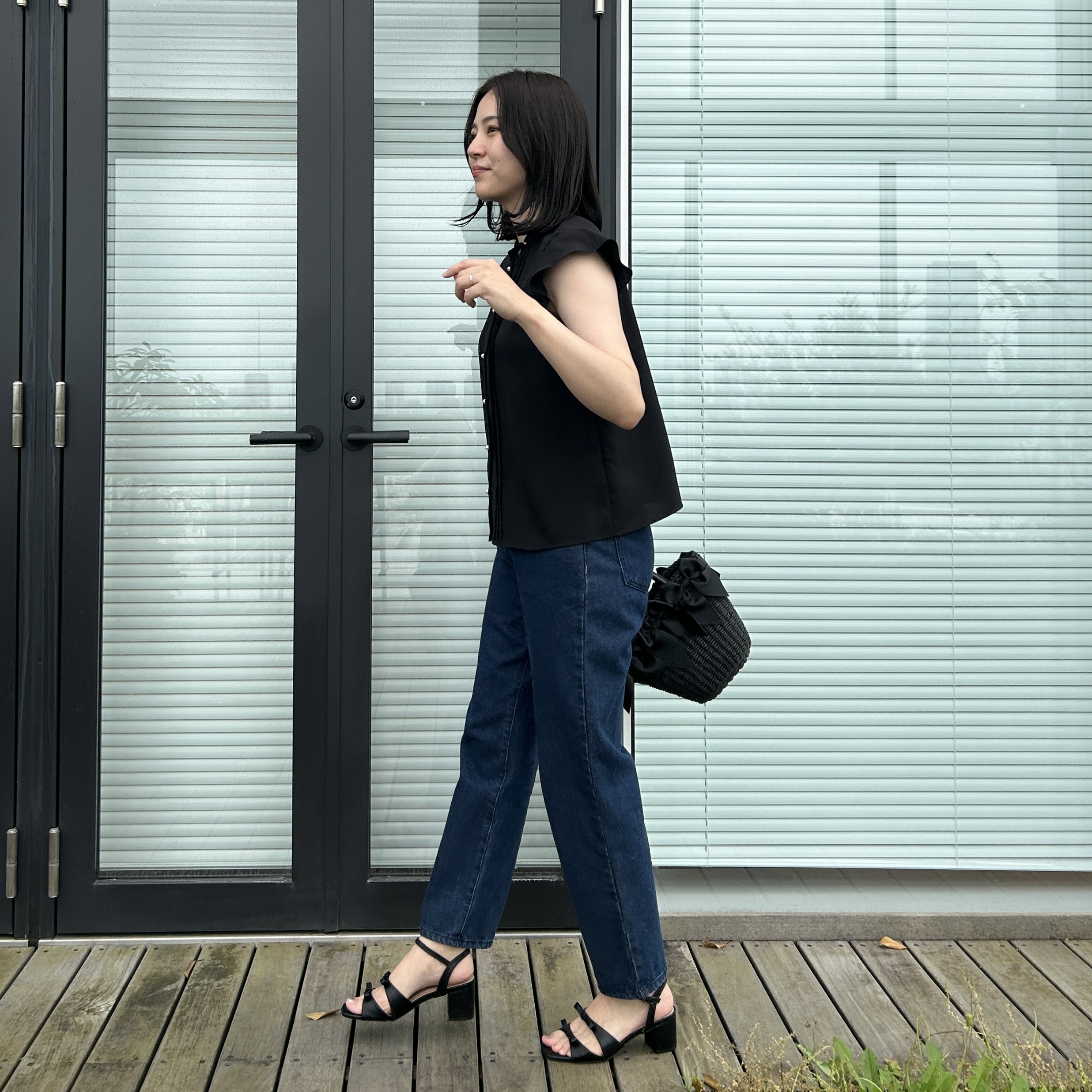 shinoさんの「Couture brooch｜【洗える】ピコレース ピンタックブラウス」を使ったコーディネート
