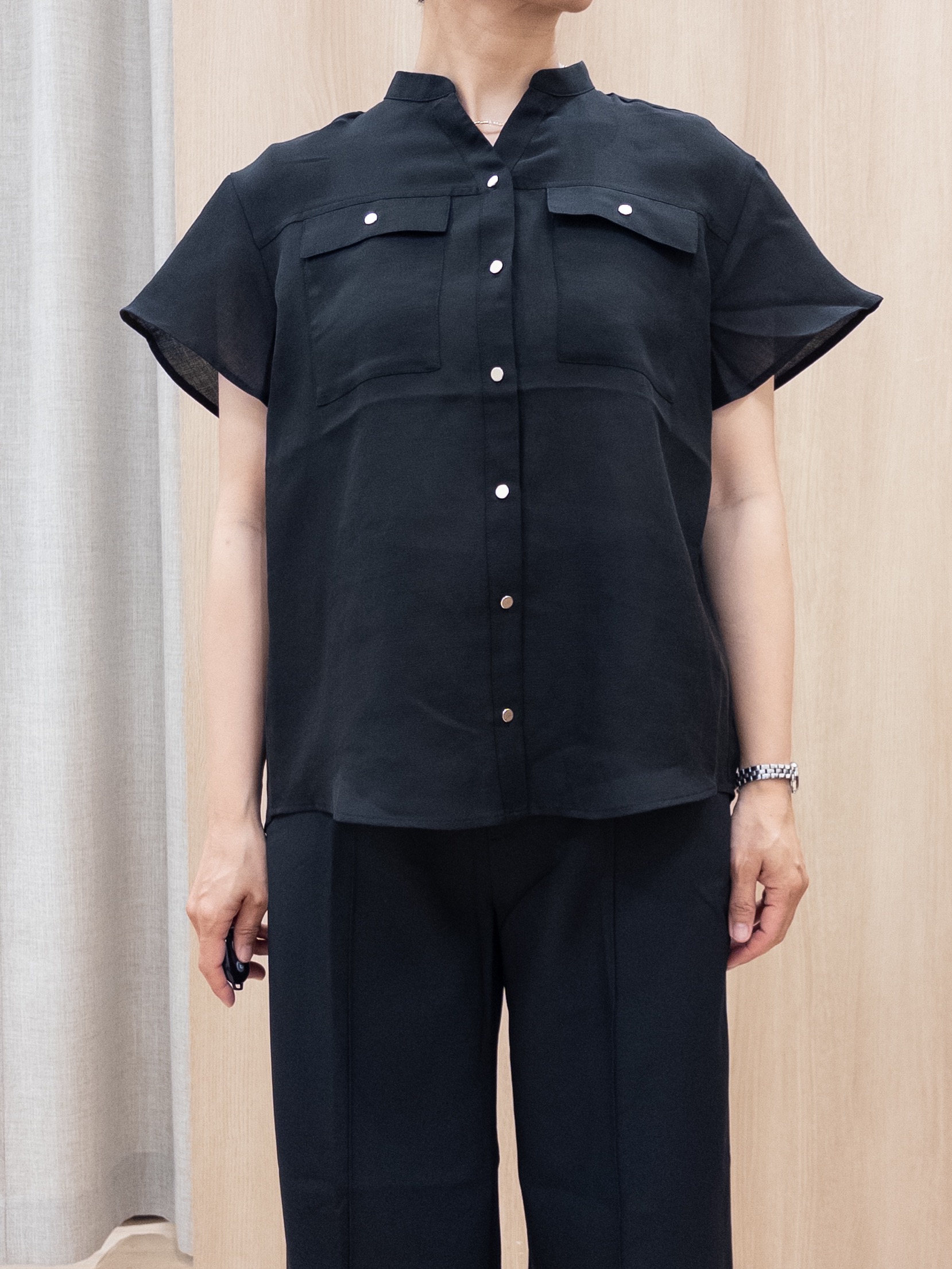 シュウコさんの「grove｜【貴島明日香さん着用】シアードッキングスクエアタンク」を使ったコーディネート