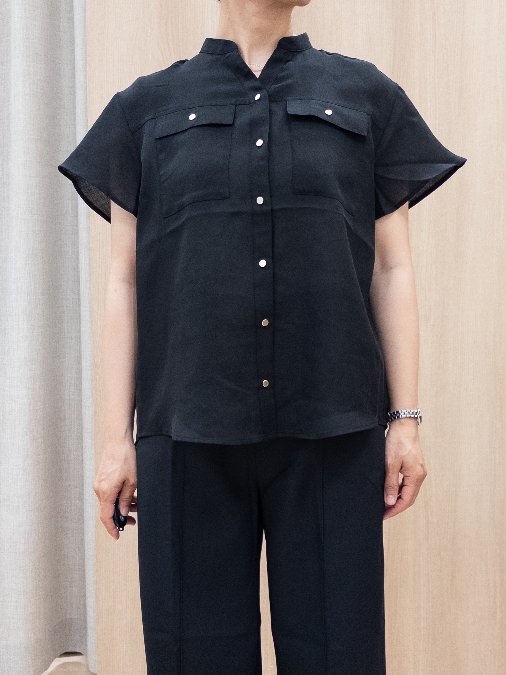 シュウコさんの「grove｜【貴島明日香さん着用】シアードッキングスクエアタンク」を使ったコーディネート