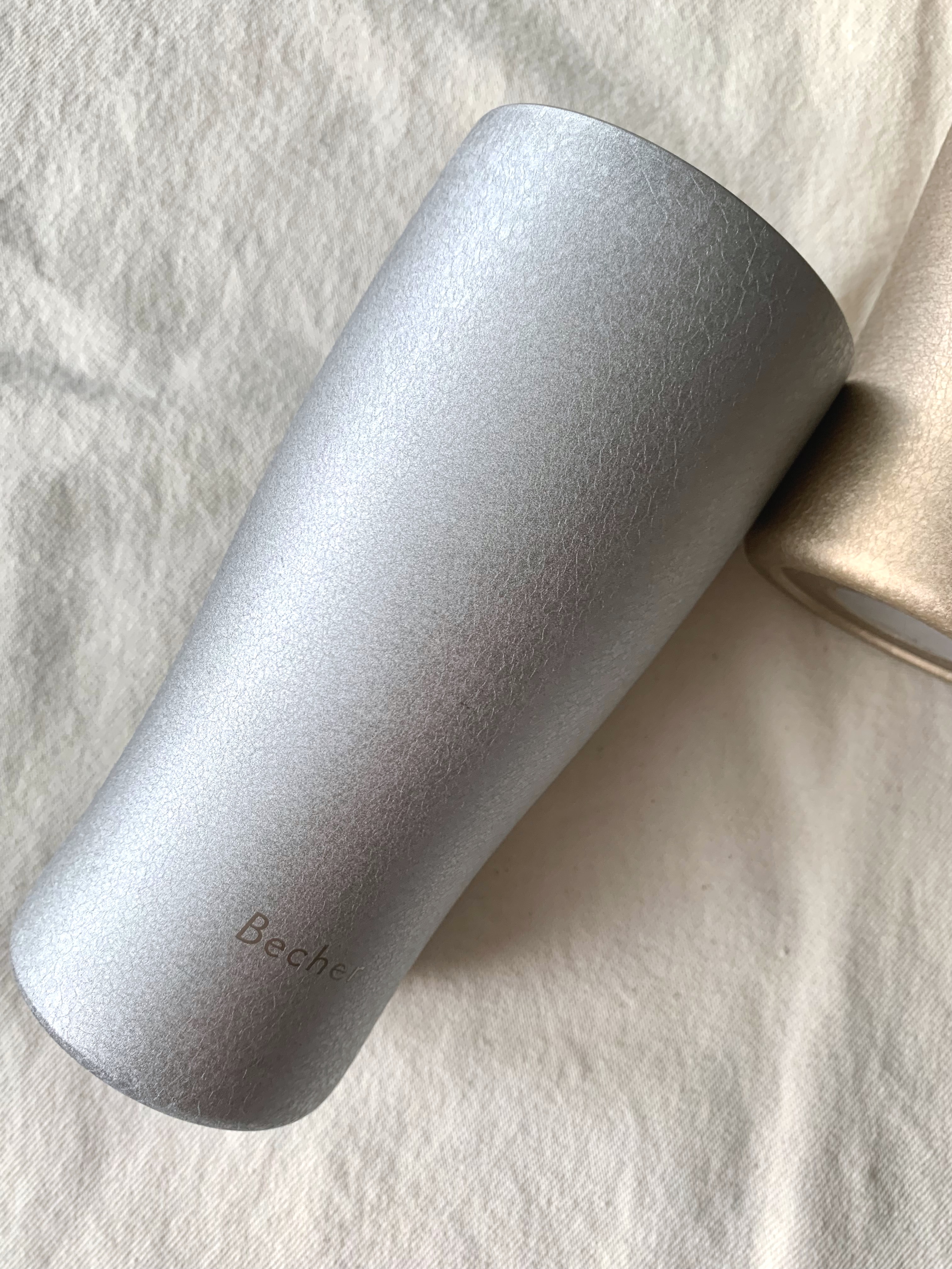 mikachoさんの「212 KITCHEN STORE｜セラミックピルスナータンブラー Becher Silver」を使ったコーディネート