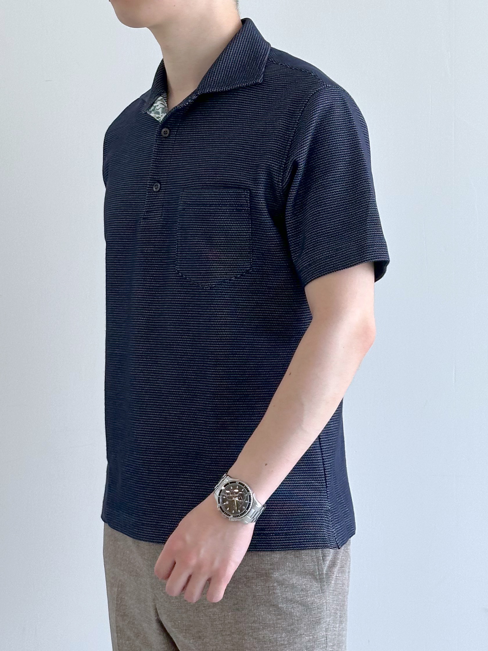イッシーさんの「TAKEO KIKUCHI｜【抗菌防臭】ステイフレッシュ ポロシャツ」を使ったコーディネート