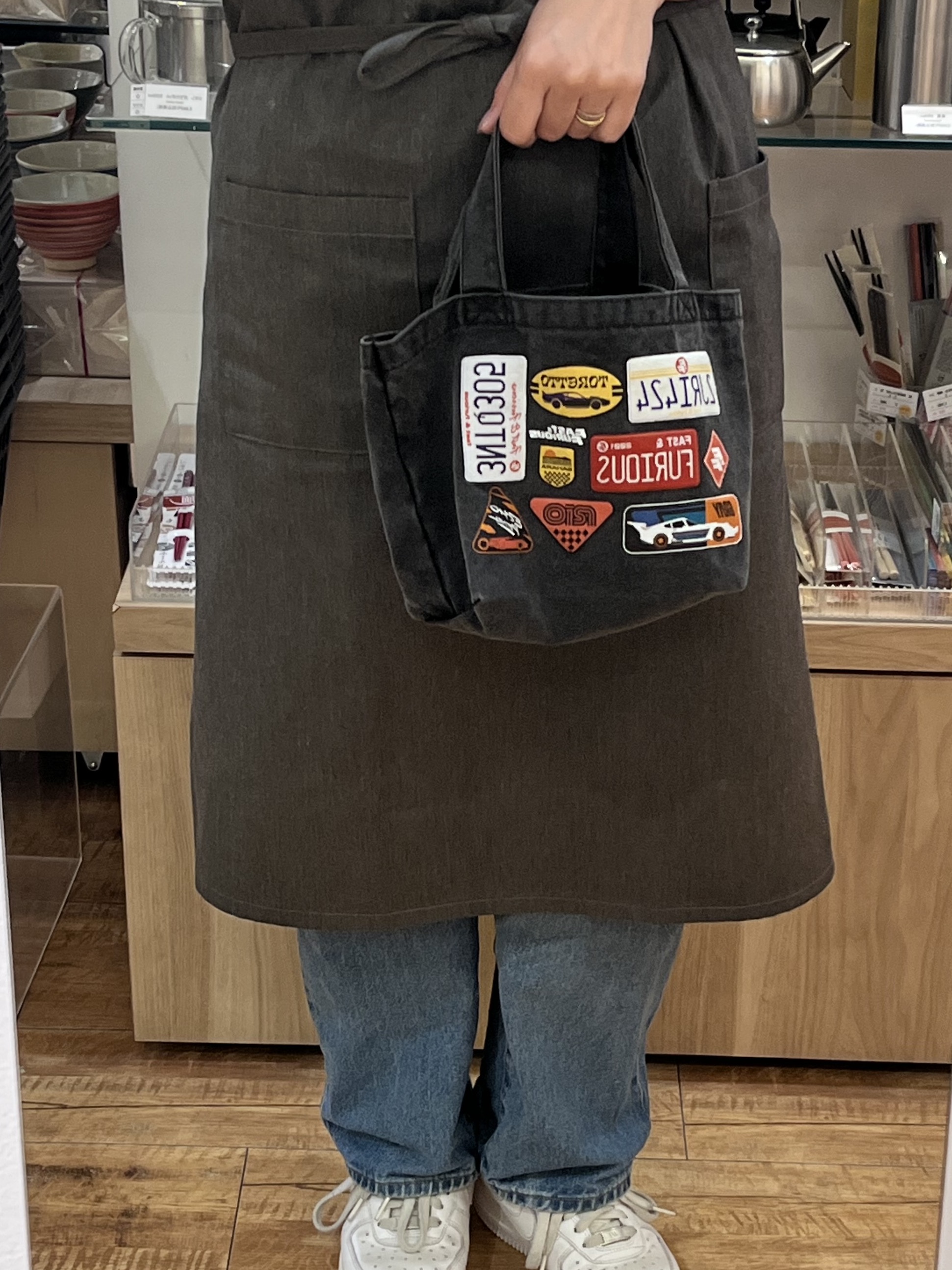 shino.さんの「212 KITCHEN STORE｜ランチバッグ ナンバー ＜ワイルド・スピード＞」を使ったコーディネート