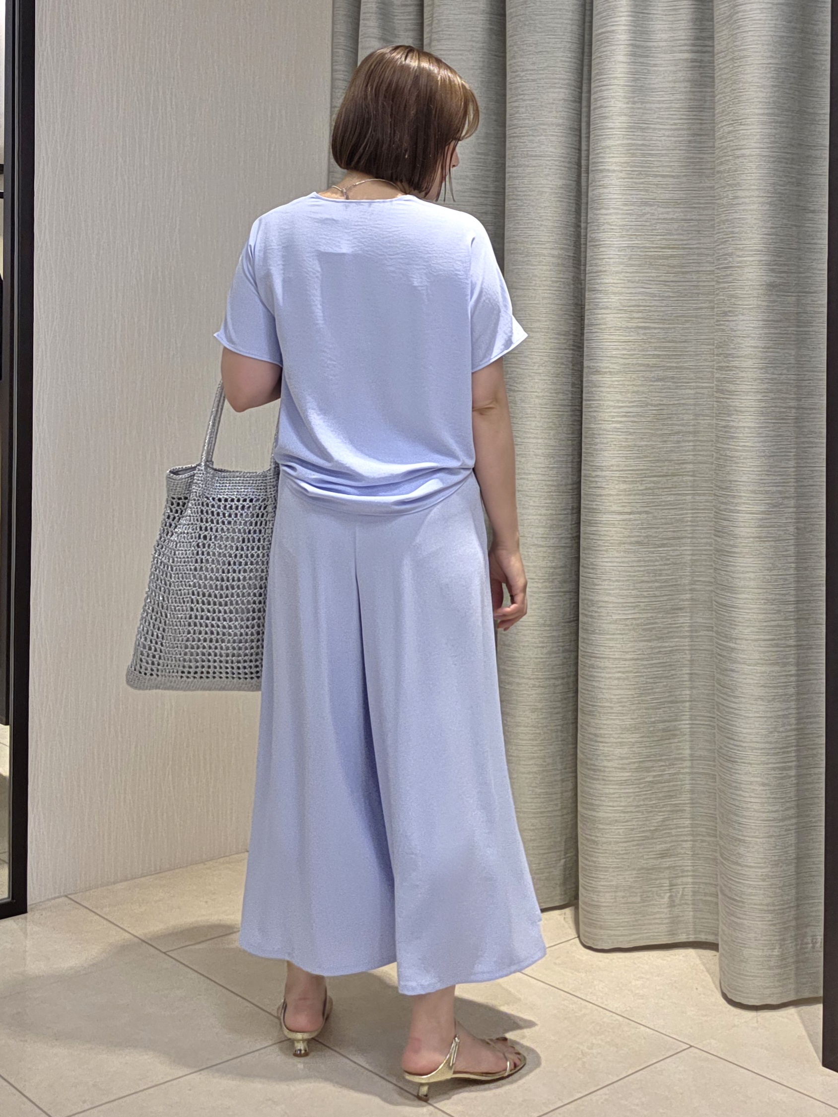 naokoさんの「UNTITLED｜【古畑星夏さん着用】ビーズコイントップ」を使ったコーディネート