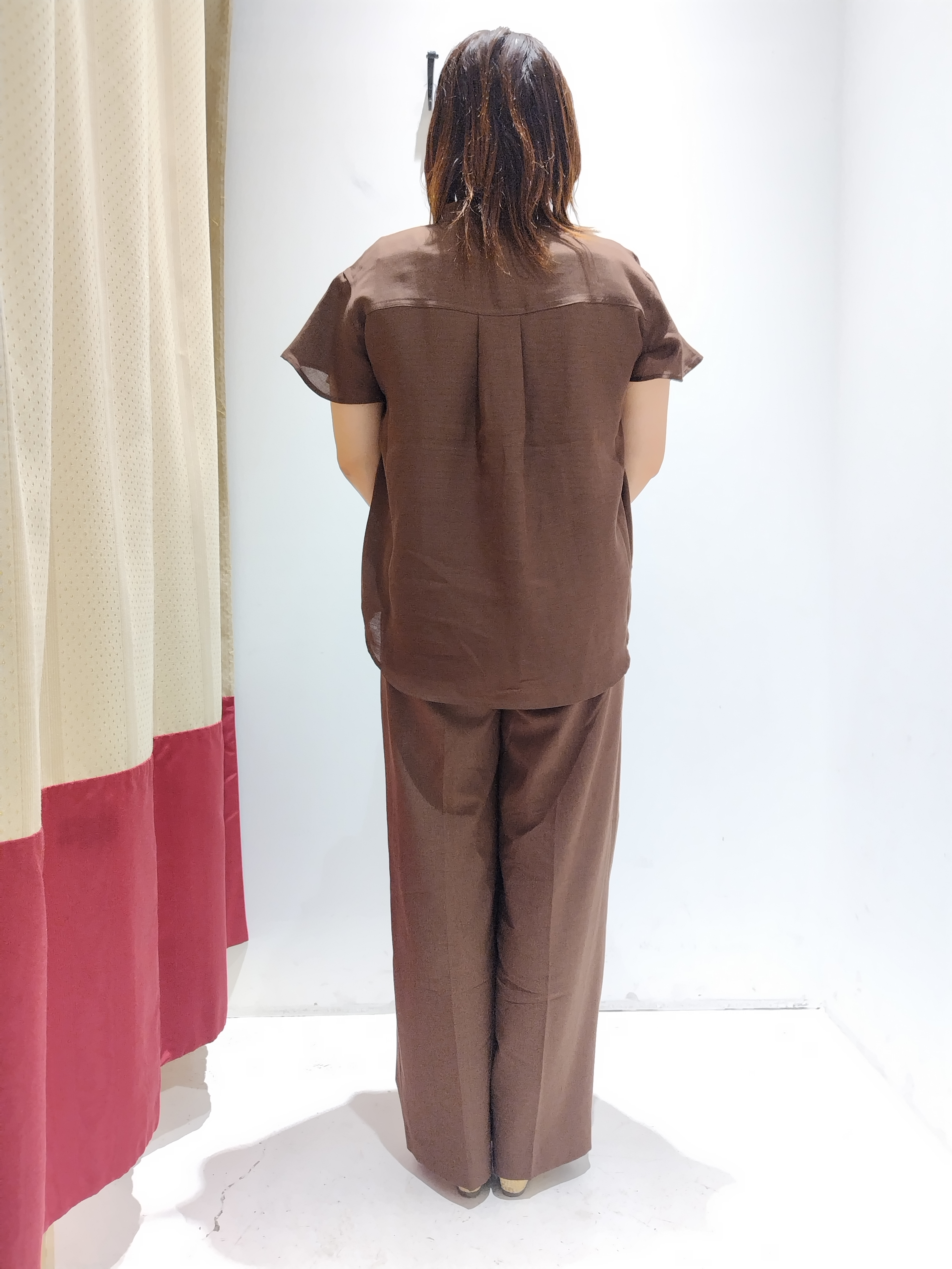 satsukiさんの「grove｜【貴島明日香さん着用】シアードッキングスクエアタンク」を使ったコーディネート