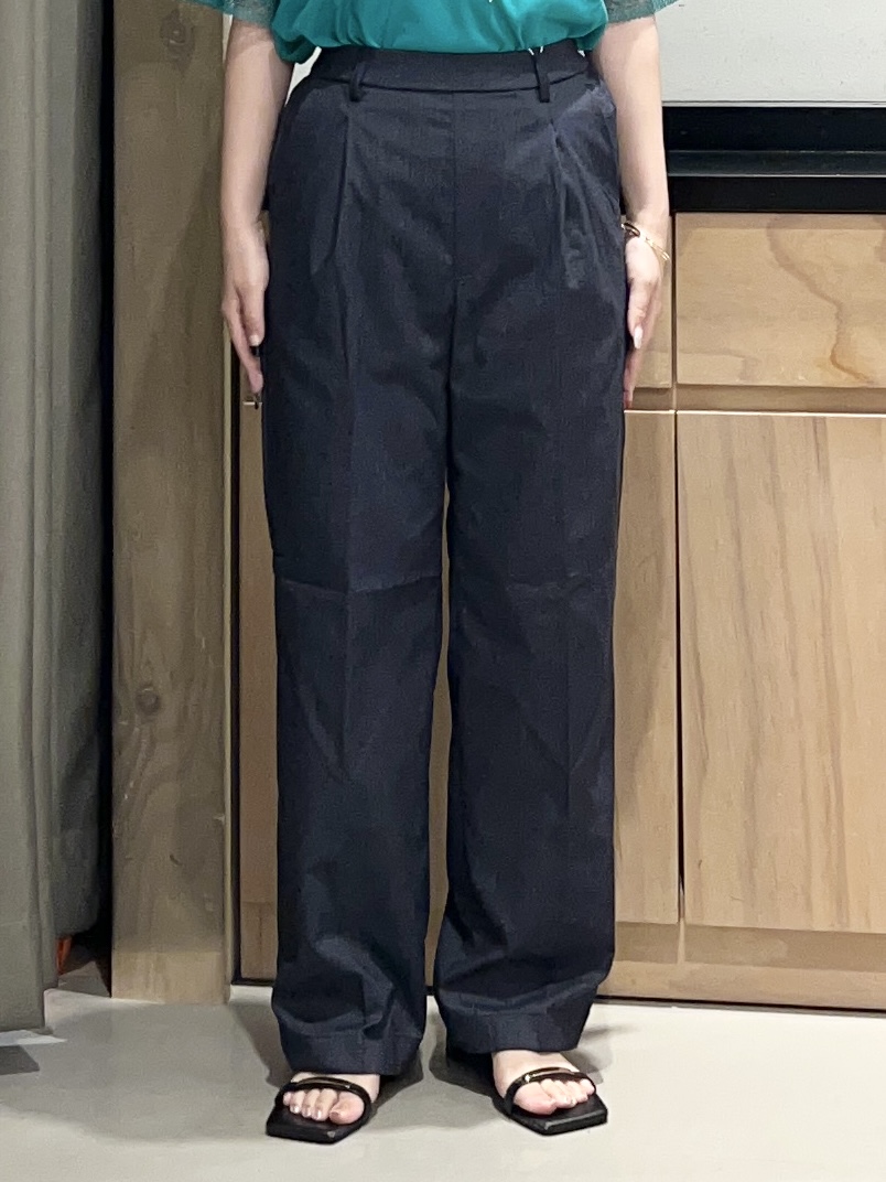 かのさんの「THE SHOP TK｜【インせず着られる】モチーフレース切替Tシャツ」を使ったコーディネート