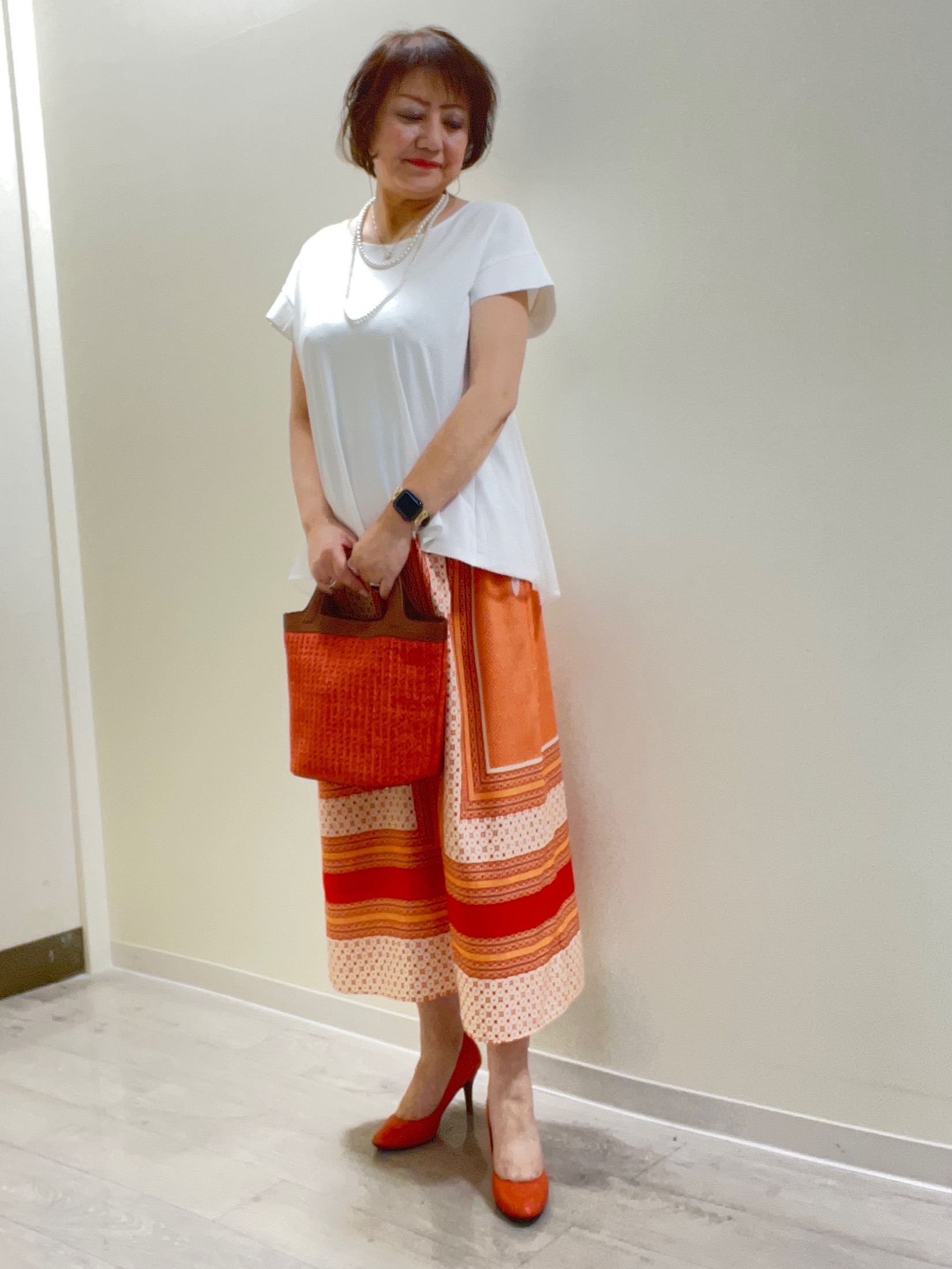 mariさんの「Reflect｜チュール&times;ジャージチュニックトップス」を使ったコーディネート