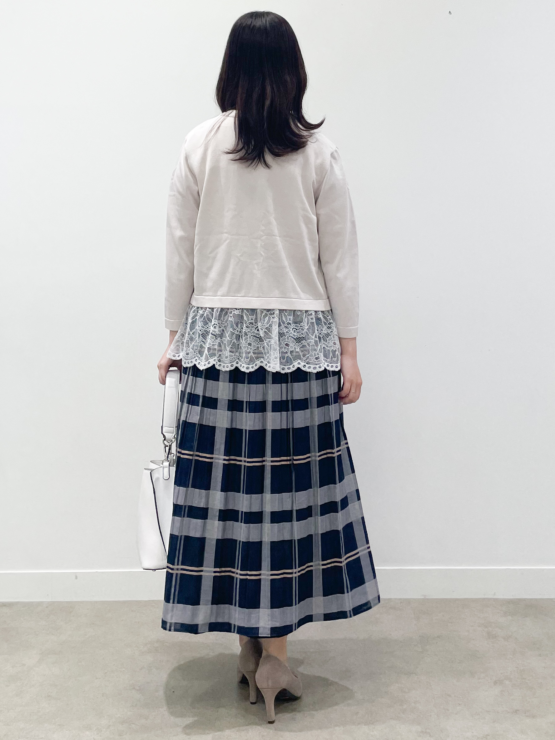 yukariさんの「Reflect｜【S-4Lサイズ/UVカット／接触冷感】シフォンジャージブラウス」を使ったコーディネート