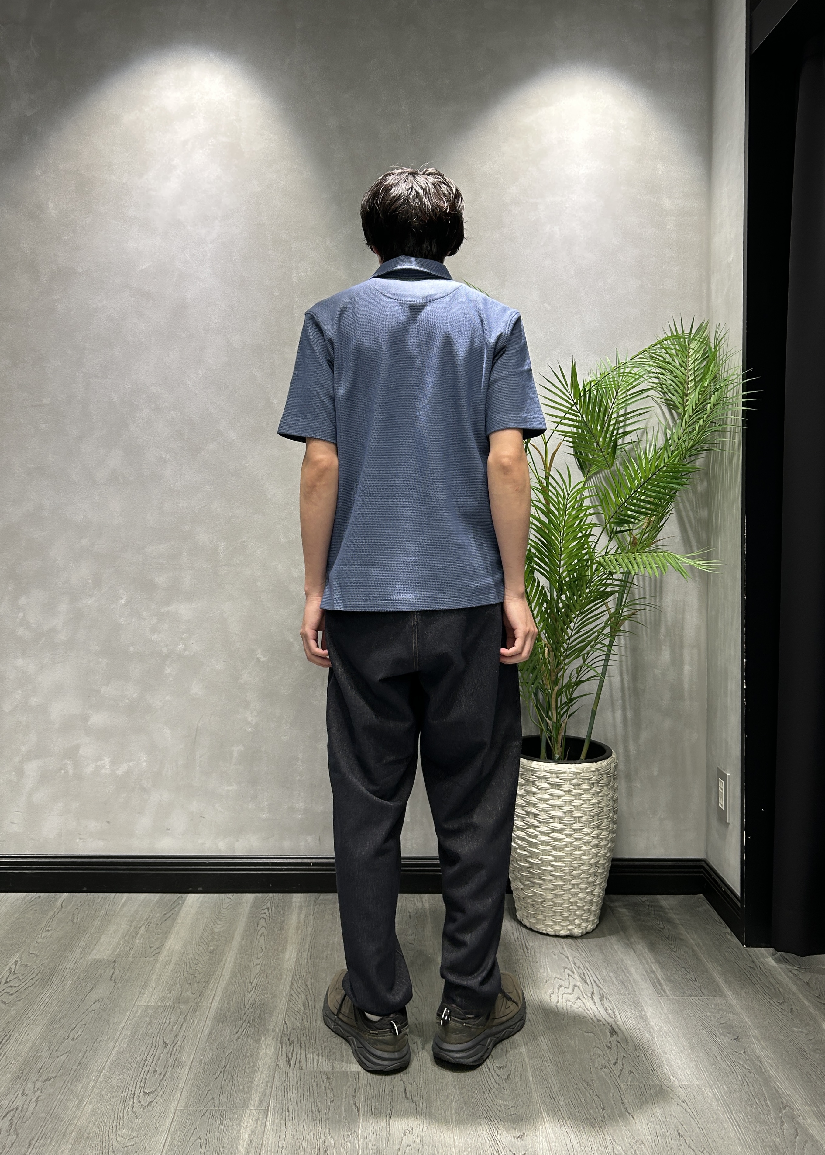 ruiさんの「TAKEO KIKUCHI｜【抗菌防臭】CALCULO（R）ジャージ ジャケット」を使ったコーディネート