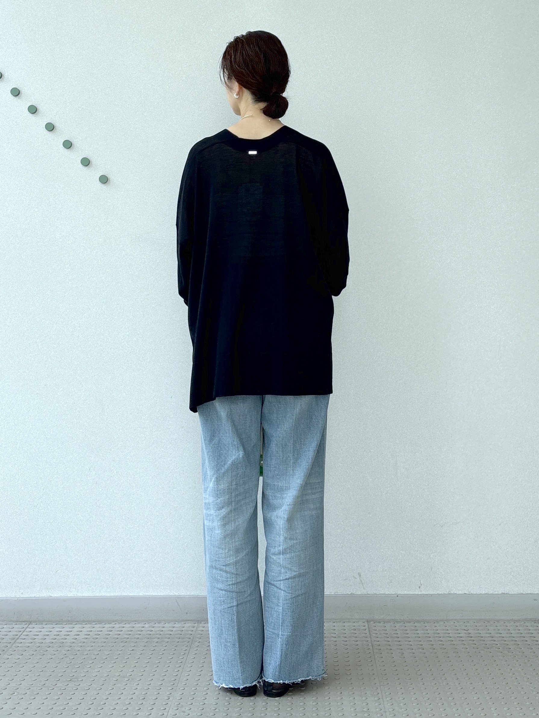 saitoさんの「DRESSTERIOR｜【接触冷感/UVカット】ウォッシャブル スピンコットン カーディガン」を使ったコーディネート