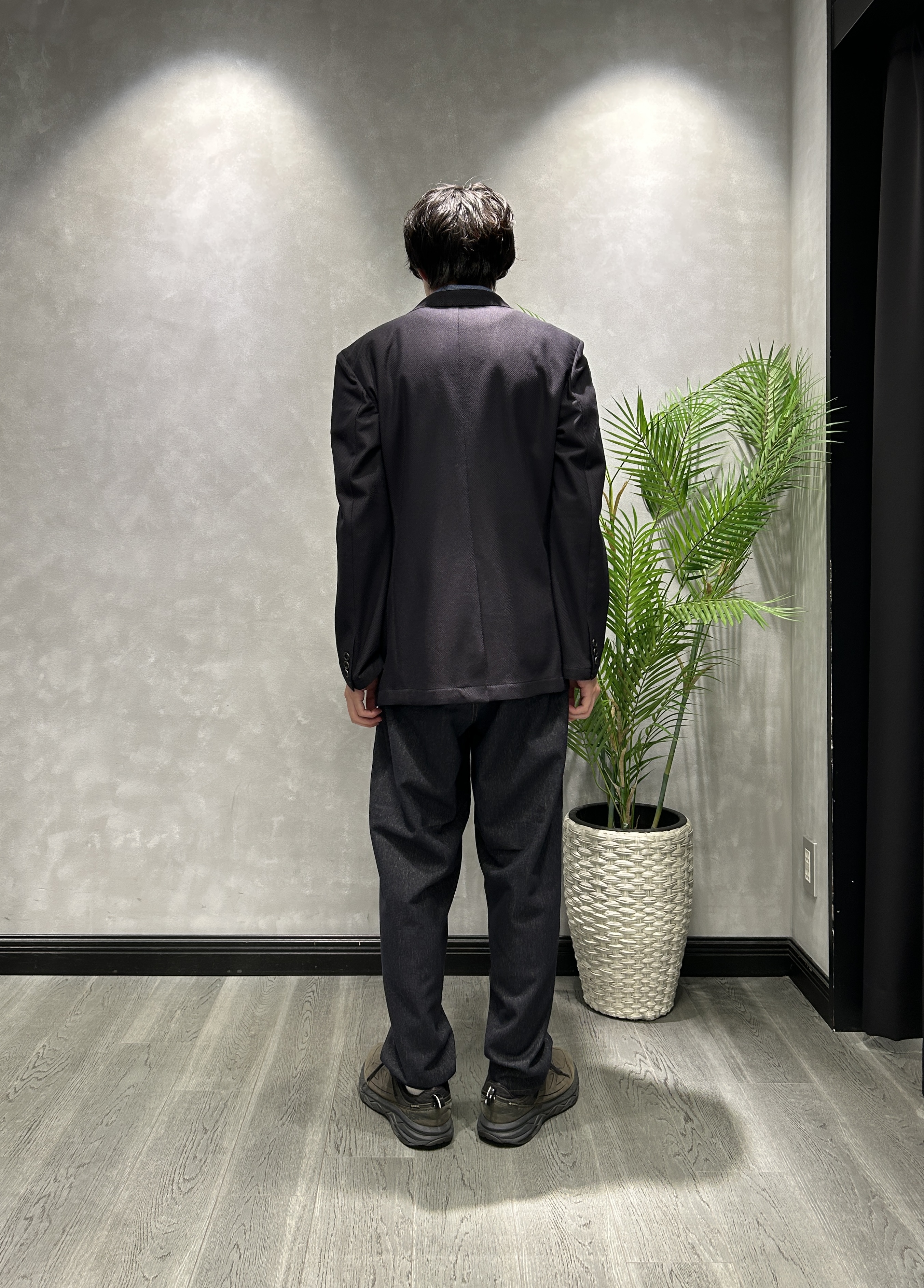 ruiさんの「TAKEO KIKUCHI｜【抗菌防臭】CALCULO（R）ジャージ ジャケット」を使ったコーディネート