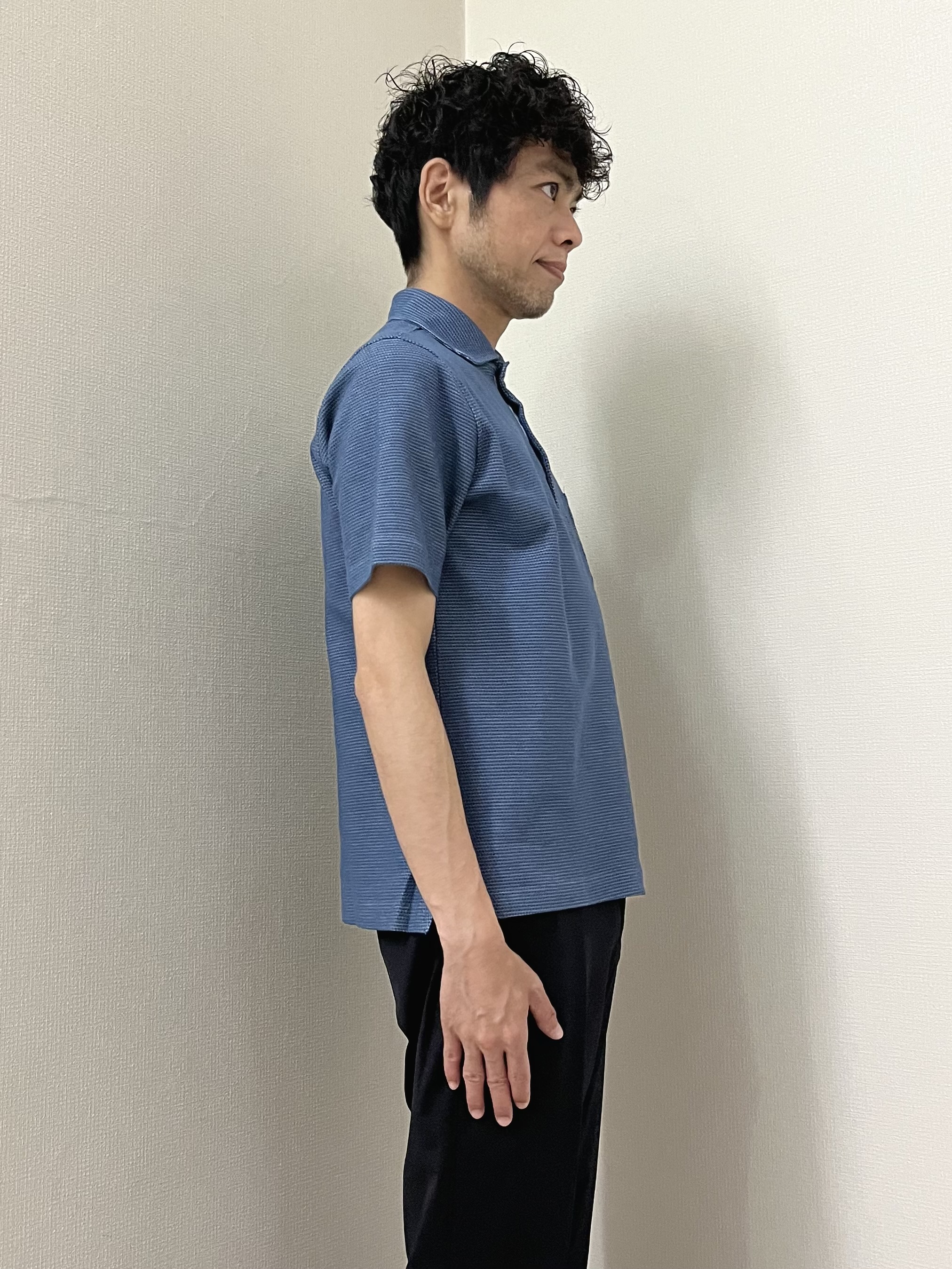 URAさんの「TAKEO KIKUCHI｜【抗菌防臭】ステイフレッシュ ポロシャツ」を使ったコーディネート