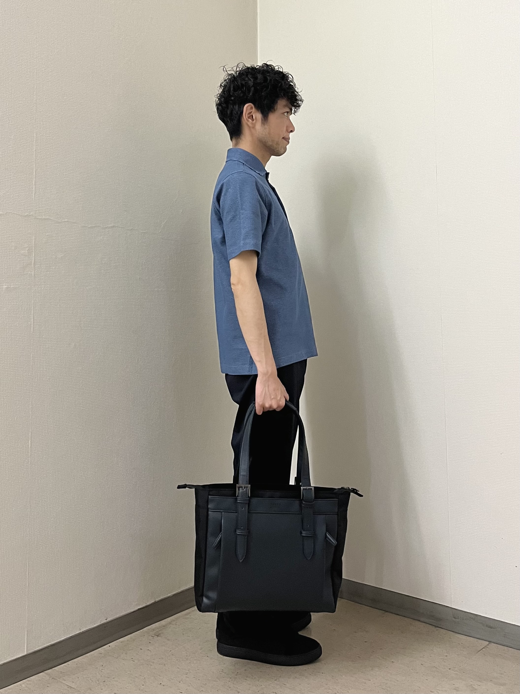 URAさんの「TAKEO KIKUCHI｜【抗菌防臭】ステイフレッシュ ポロシャツ」を使ったコーディネート