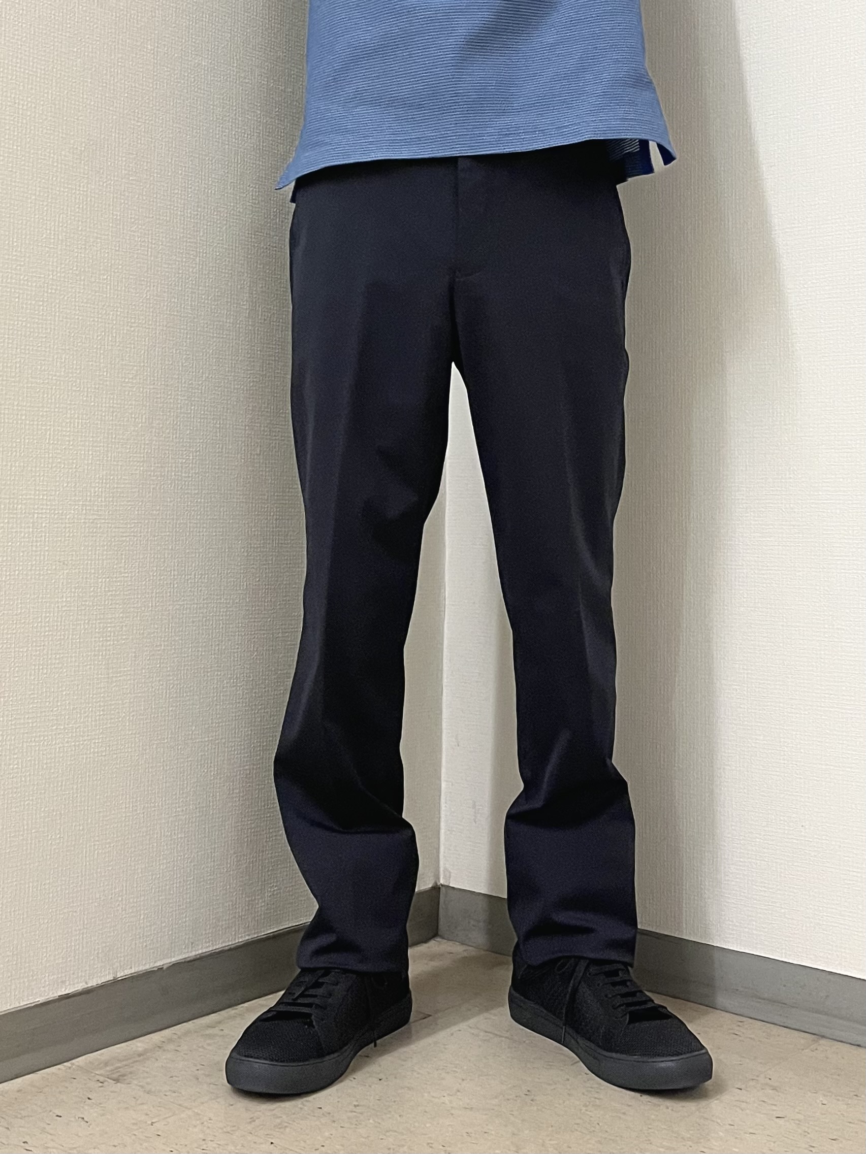 URAさんの「TAKEO KIKUCHI｜【抗菌防臭】ステイフレッシュ ポロシャツ」を使ったコーディネート