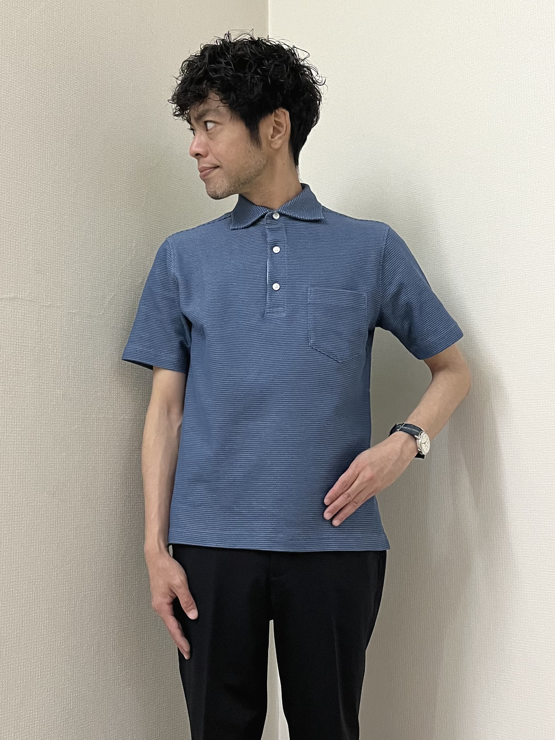 URAさんの「TAKEO KIKUCHI｜【360&deg;ストレッチ/軽量】None Of Stress ライト ジャケット（セットアップ対応）」を使ったコーディネート