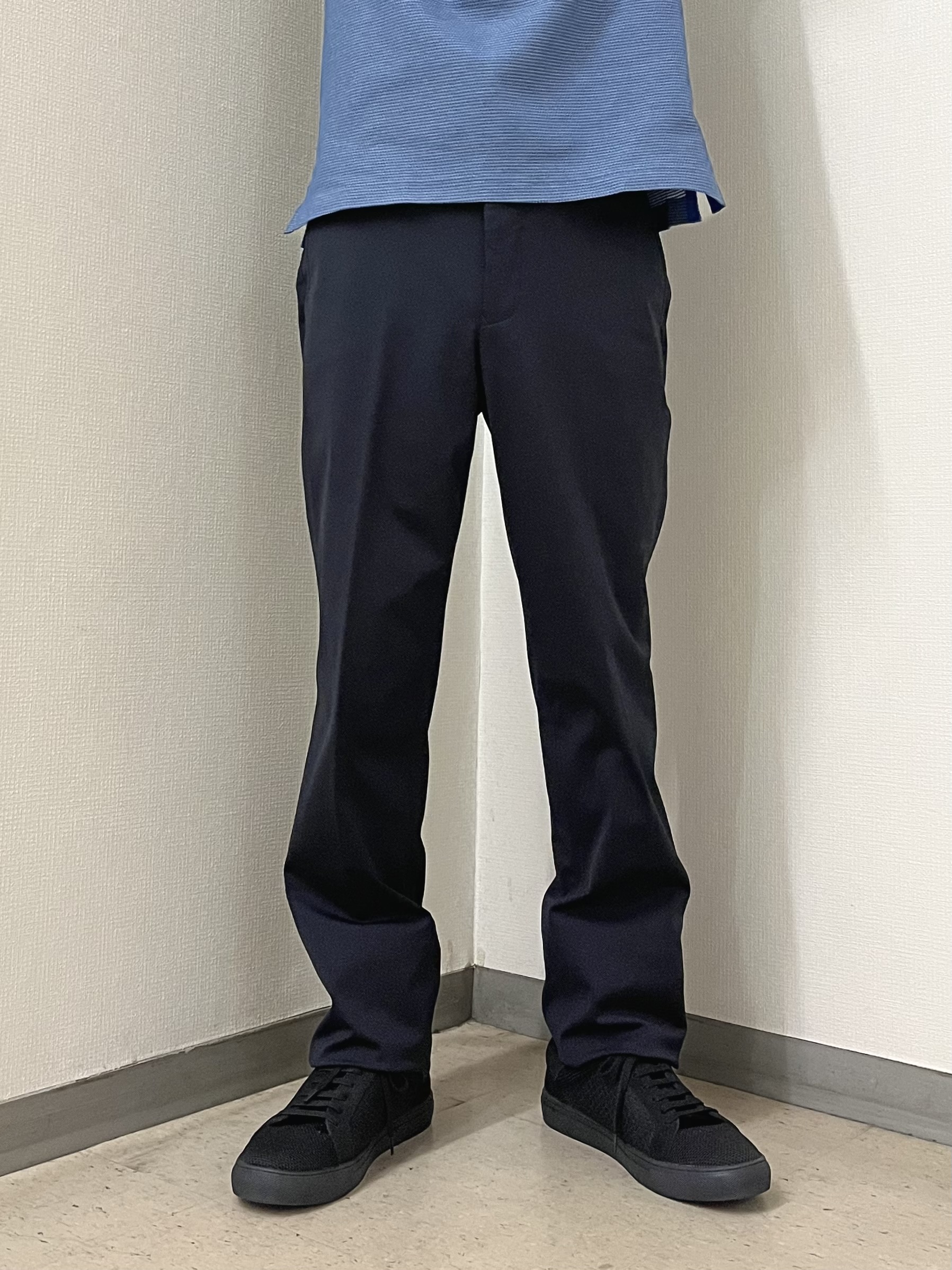 URAさんの「TAKEO KIKUCHI｜【360&deg;ストレッチ/軽量】None Of Stress ライト ジャケット（セットアップ対応）」を使ったコーディネート
