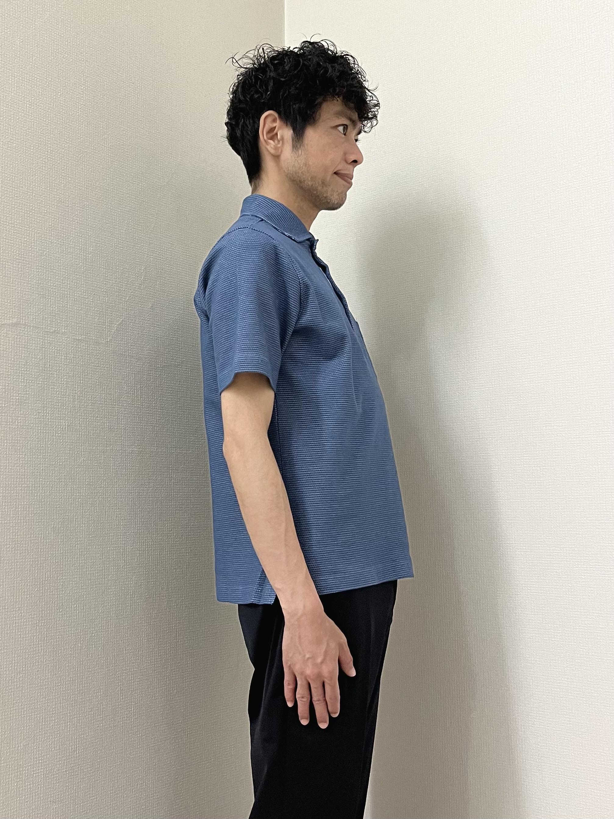 URAさんの「TAKEO KIKUCHI｜【360&deg;ストレッチ/軽量】None Of Stress ライト ジャケット（セットアップ対応）」を使ったコーディネート