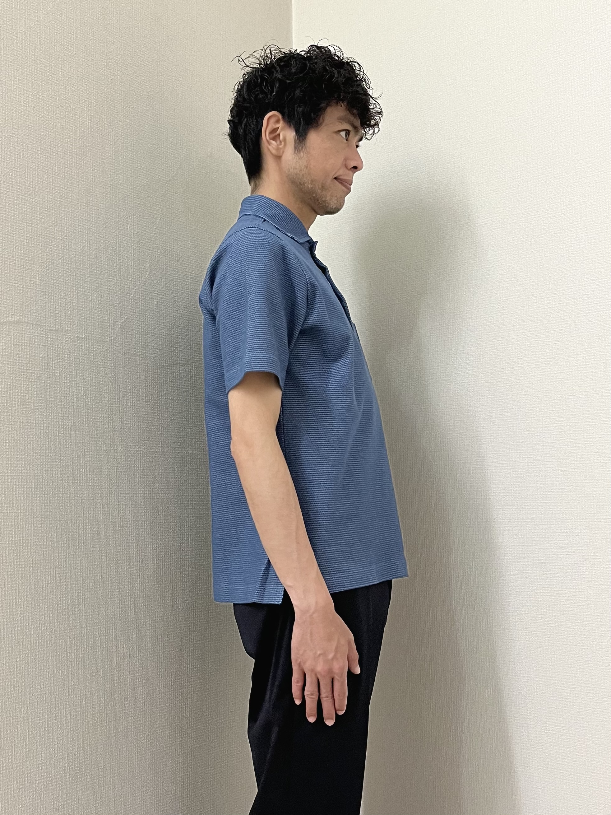 URAさんの「TAKEO KIKUCHI｜【360&deg;ストレッチ/軽量】None Of Stress ライト ジャケット（セットアップ対応）」を使ったコーディネート