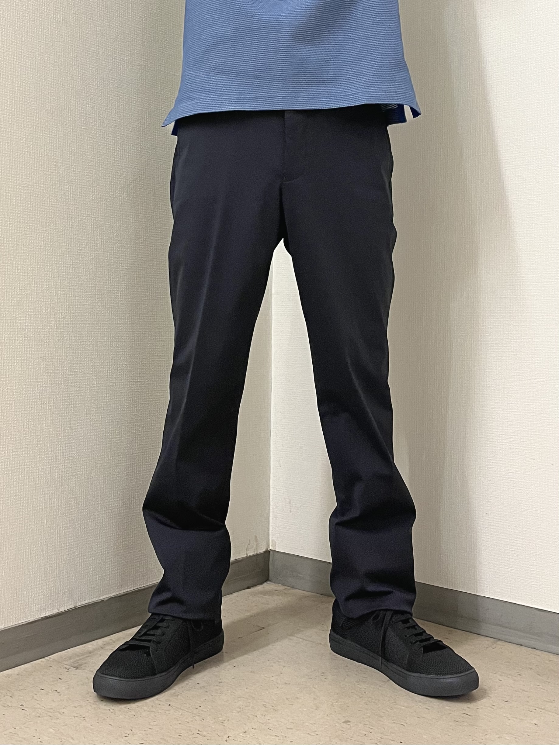 URAさんの「TAKEO KIKUCHI｜【360&deg;ストレッチ/軽量】None Of Stress ライト ジャケット（セットアップ対応）」を使ったコーディネート
