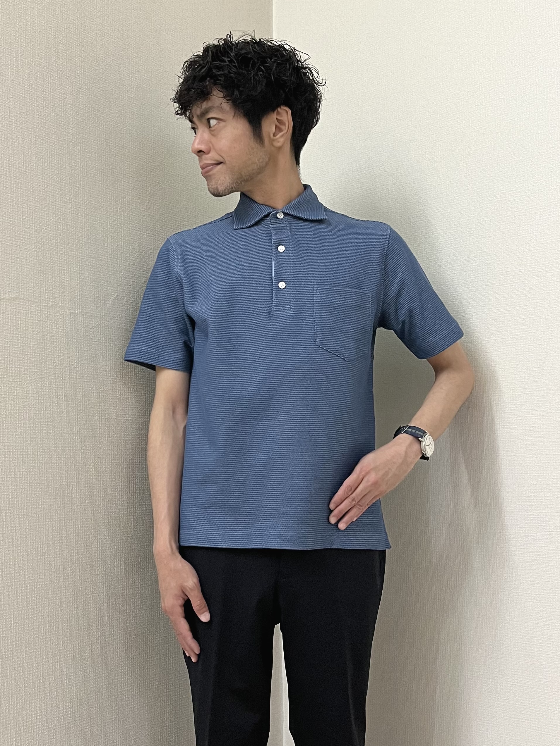 URAさんの「TAKEO KIKUCHI｜【360&deg;ストレッチ/軽量】None Of Stress ライト ジャケット（セットアップ対応）」を使ったコーディネート
