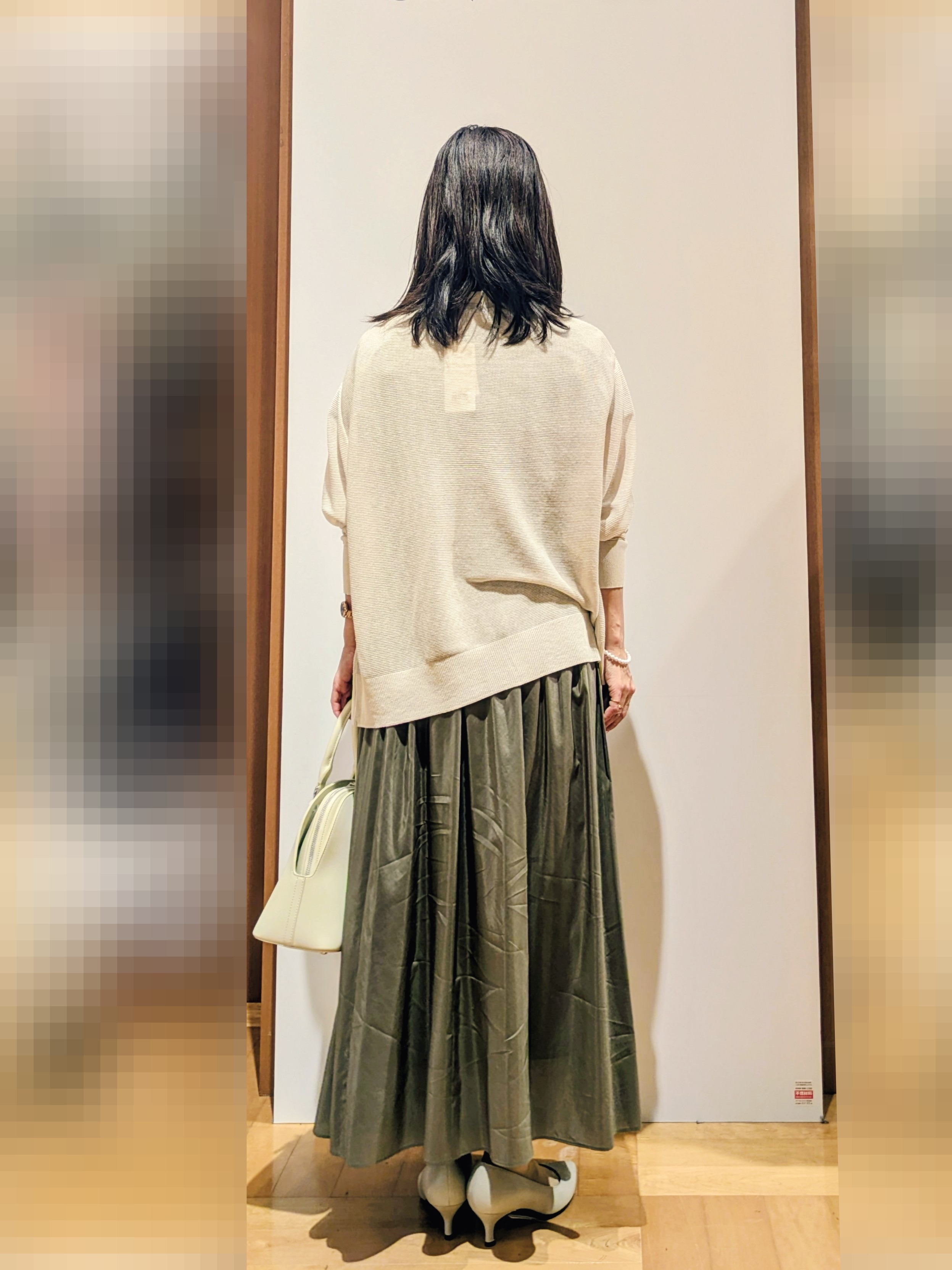 laverさんの「UNTITLED｜【日除け・冷房対策に】コットンリネンカーディガン」を使ったコーディネート