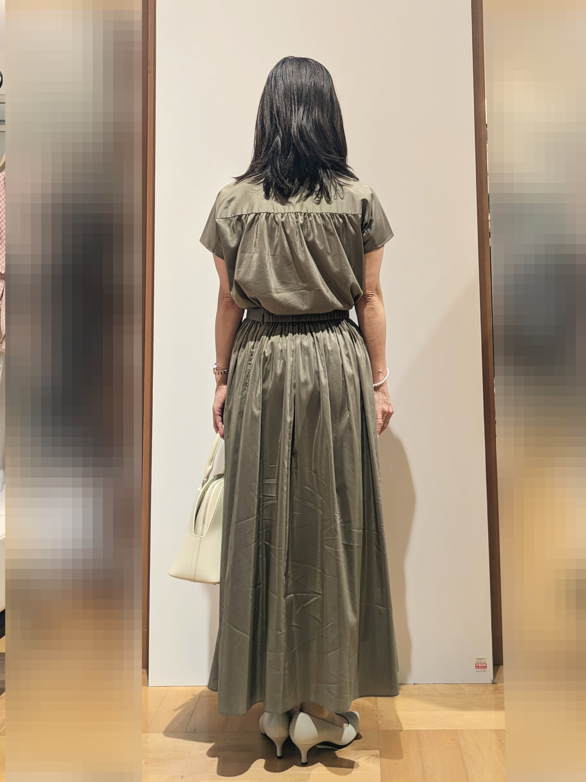 laverさんの「UNTITLED｜【日除け・冷房対策に】コットンリネンカーディガン」を使ったコーディネート