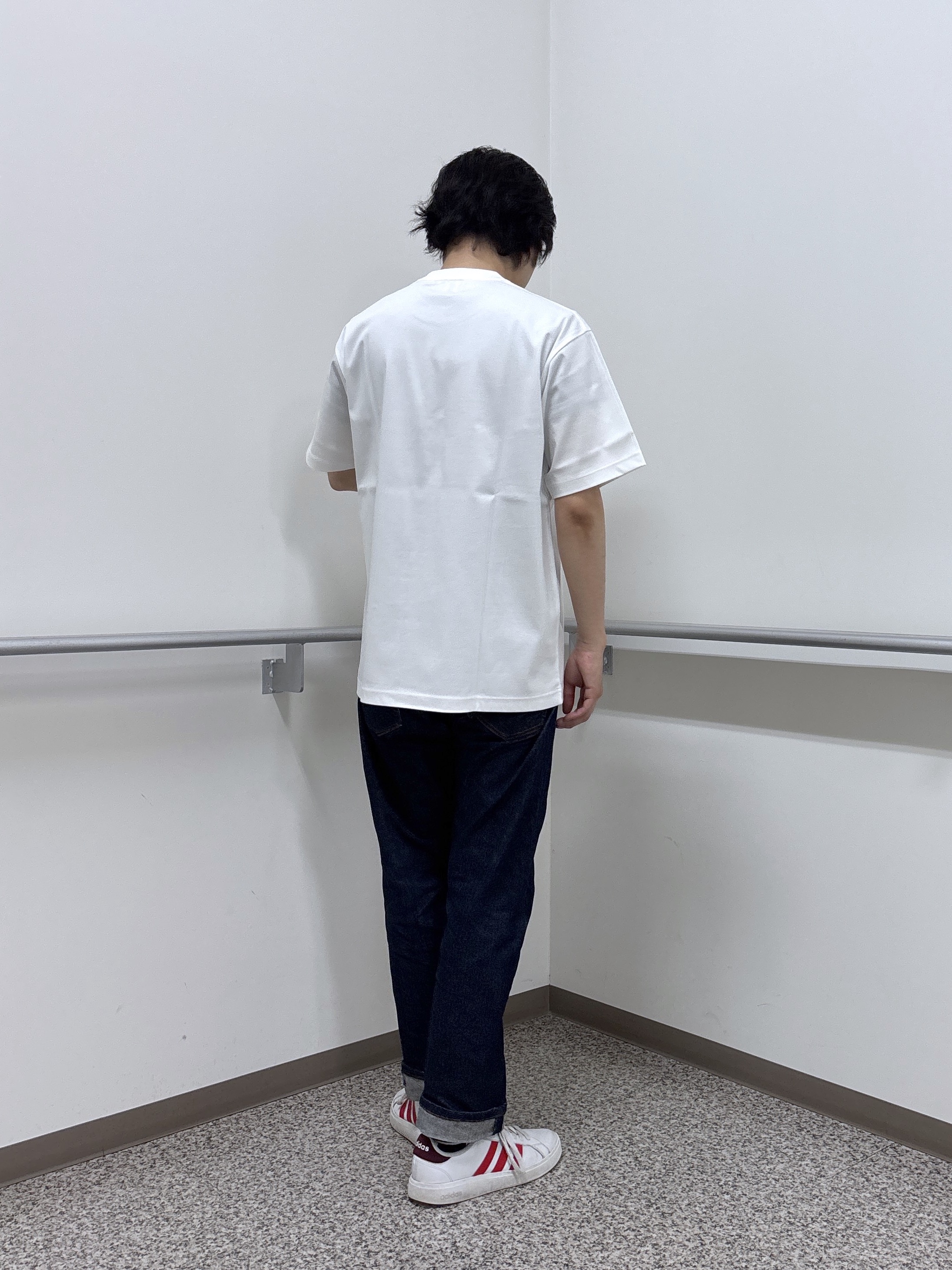 KEIさんの「TAKEO KIKUCHI｜【抗菌防臭】COOL DOTS（R）ドビープリント ジャケット」を使ったコーディネート