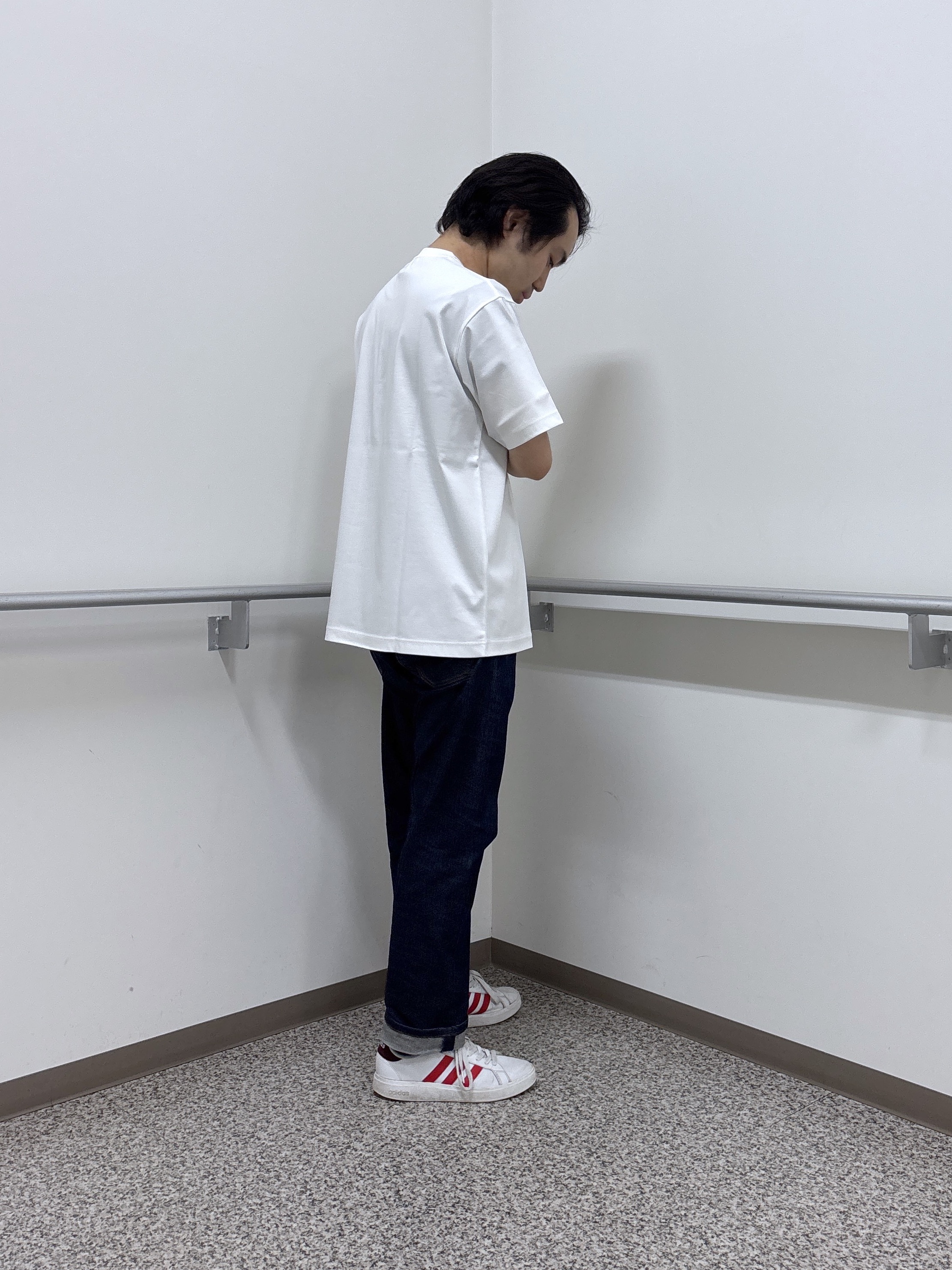 KEIさんの「TAKEO KIKUCHI｜【抗菌防臭】COOL DOTS（R）ドビープリント ジャケット」を使ったコーディネート