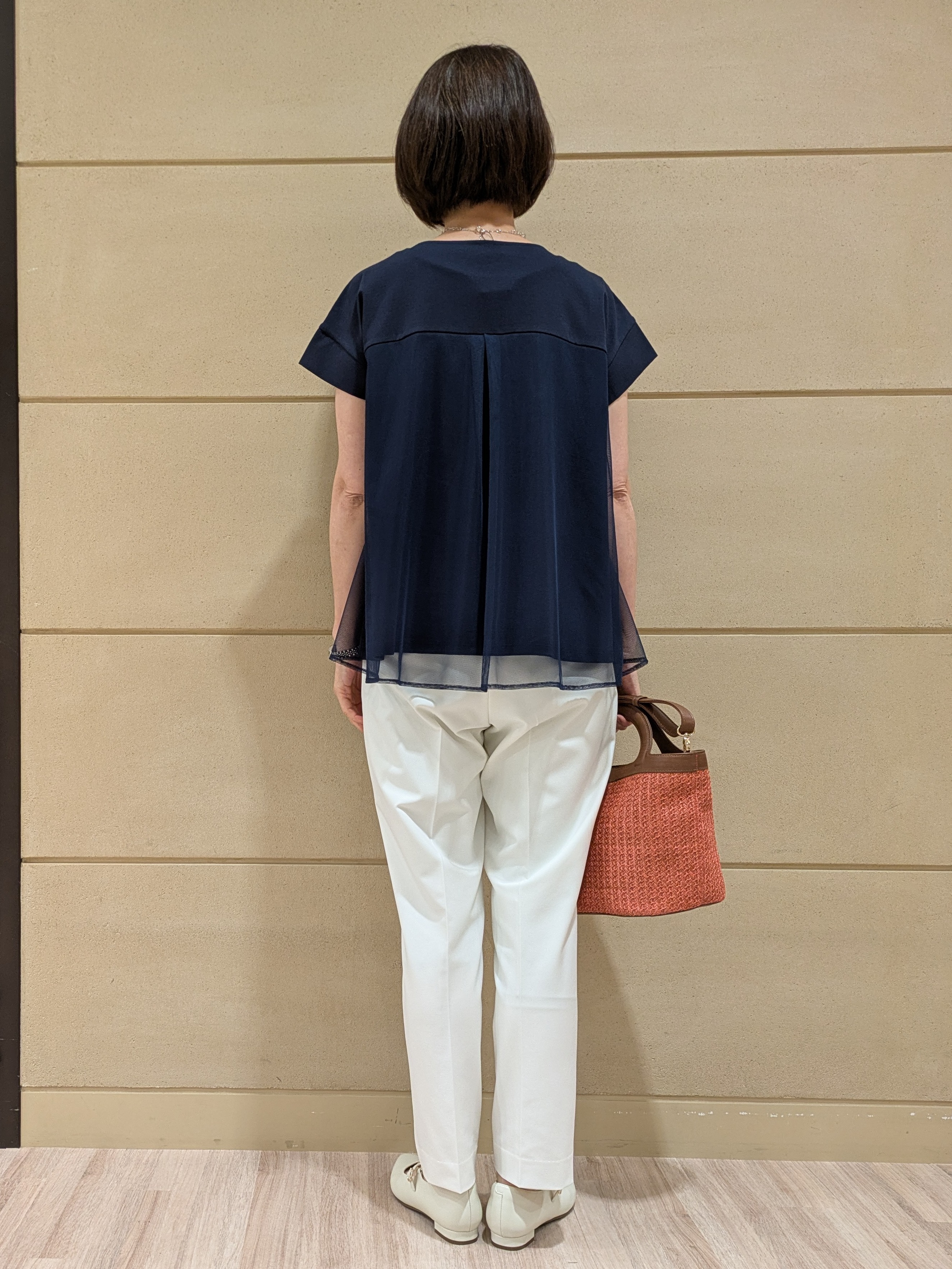 Ariさんの「Reflect｜チュール&times;ジャージチュニックトップス」を使ったコーディネート