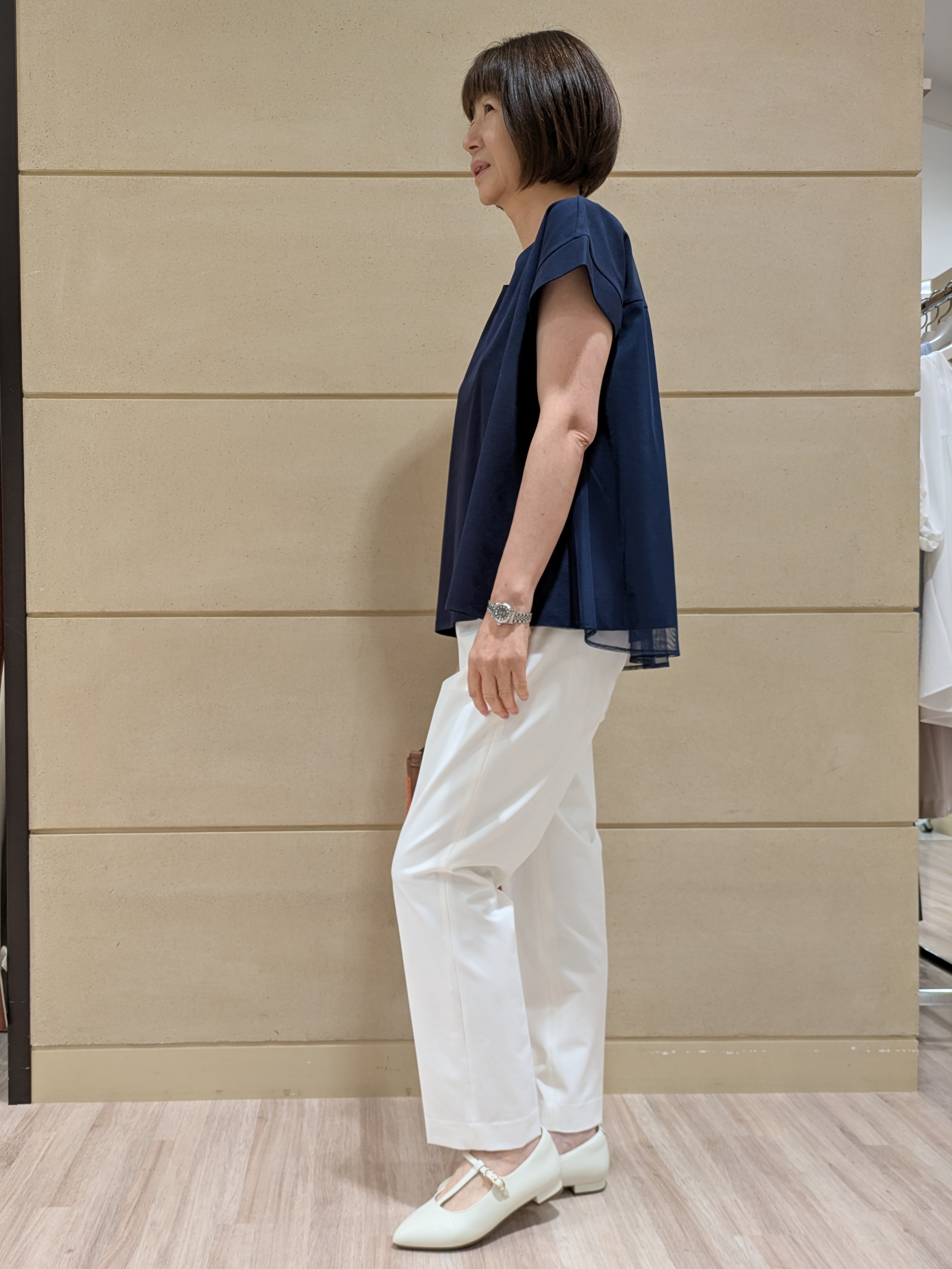 Ariさんの「Reflect｜チュール&times;ジャージチュニックトップス」を使ったコーディネート