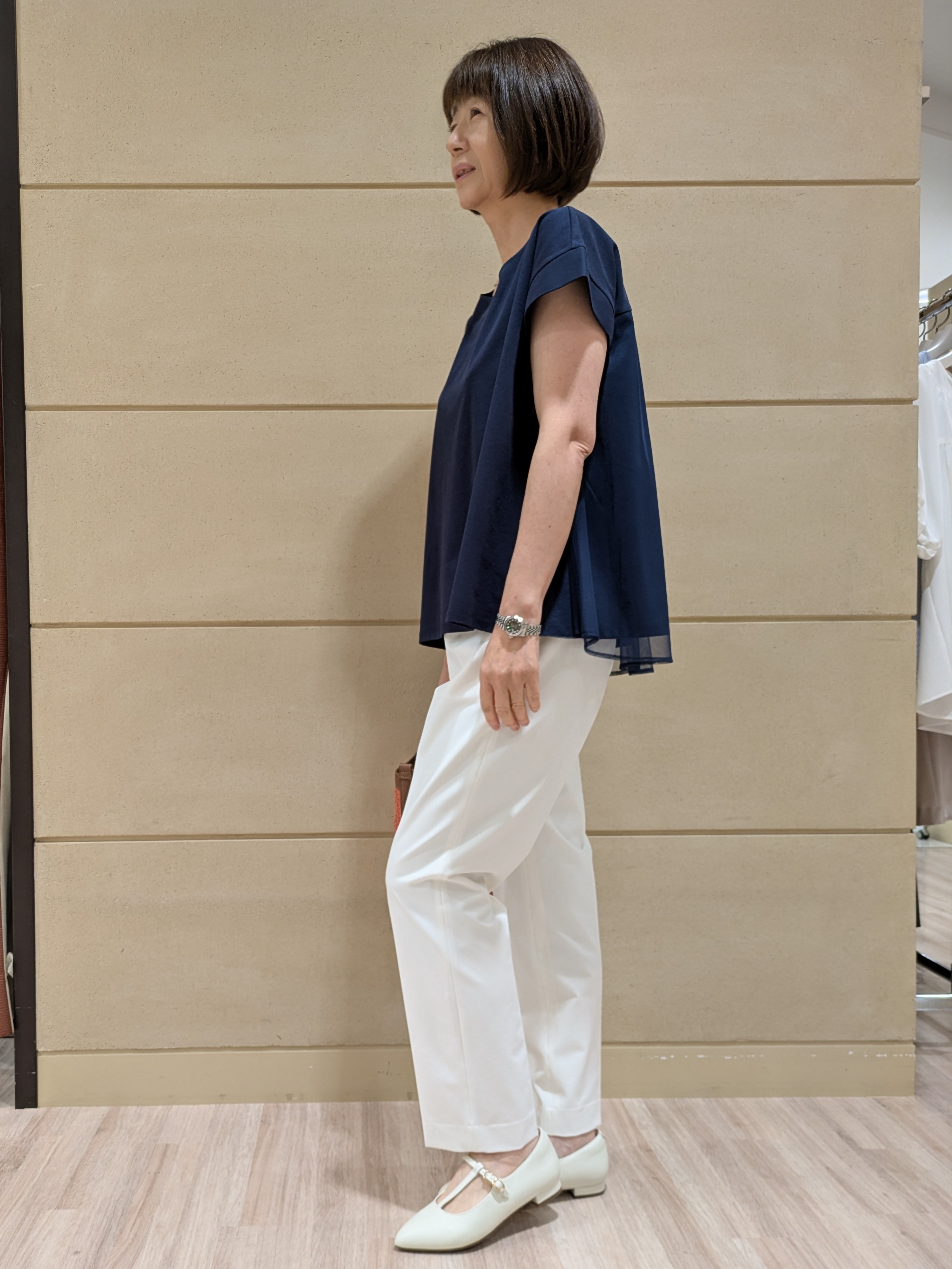 Ariさんの「Reflect｜チュール&times;ジャージチュニックトップス」を使ったコーディネート